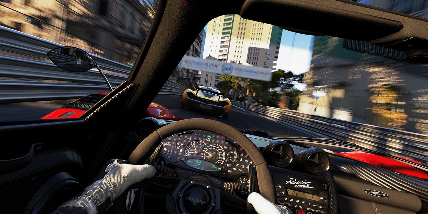 inside car view driving games