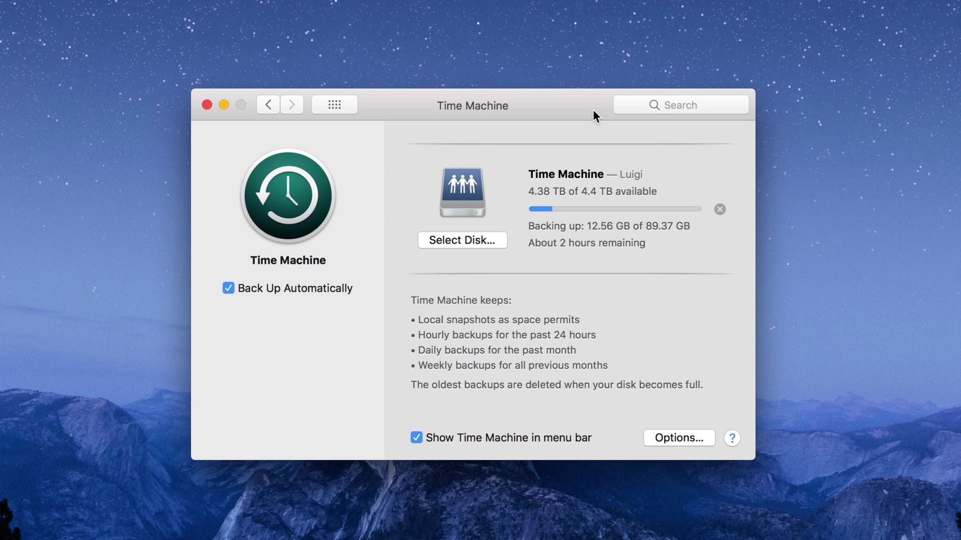 Back to the Mac 009 How to use a Synology NAS for Time Machine backups