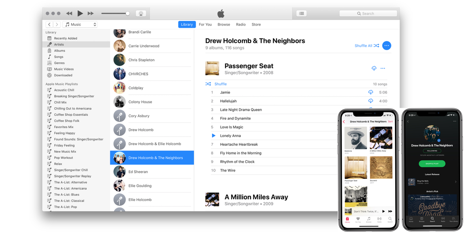 Apple Music vs Spotify: Which should you choose? - 9to5Mac