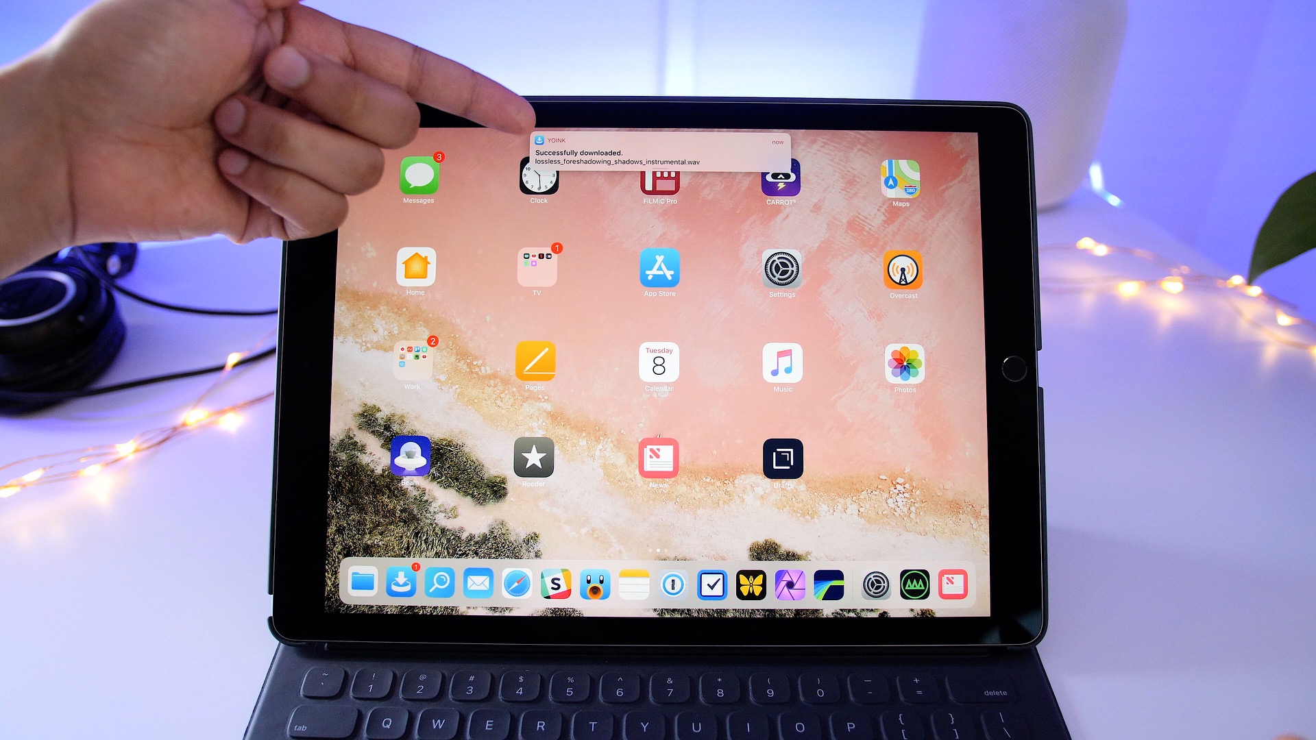 How I use my iPad Yoink a powerful drag and drop companion app