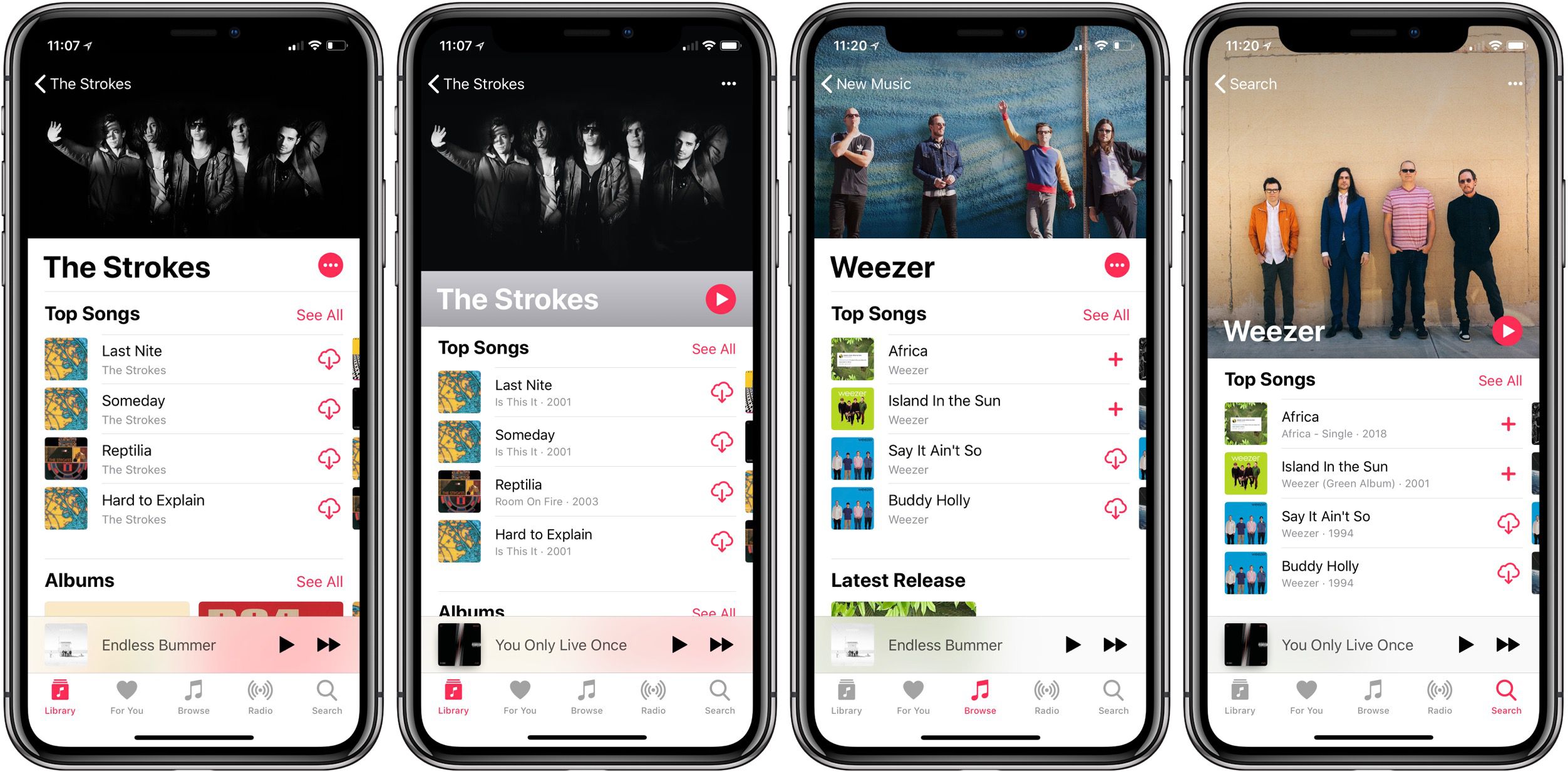 Apple Music gains Soon' featured section with ability to pre