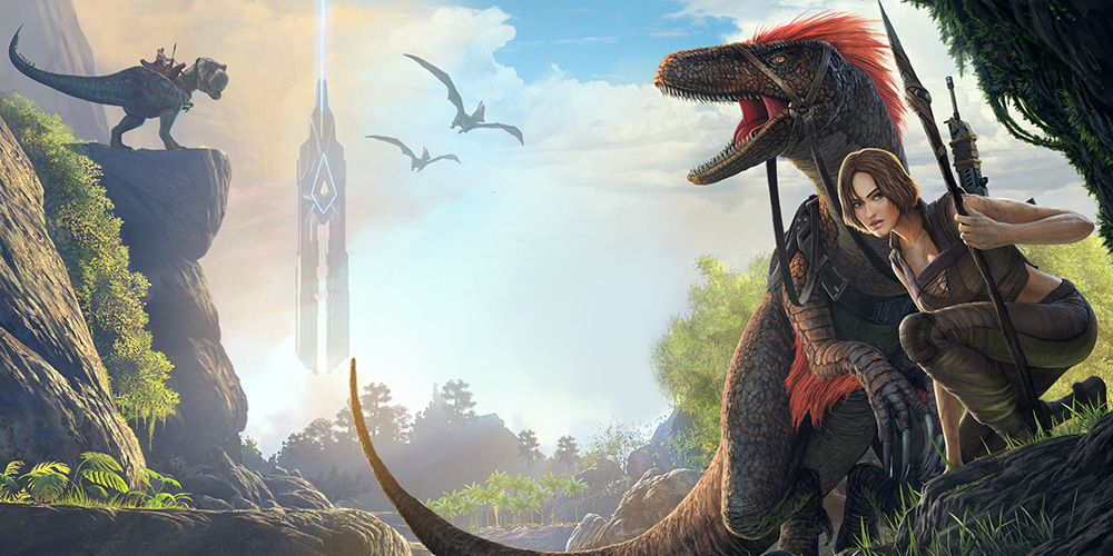 Ark Survival Evolved Dinosaur Survival Game Launches On Ios