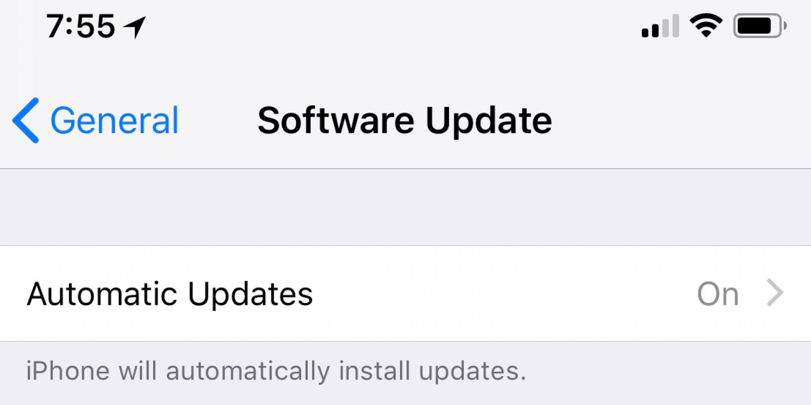 iOS 12 beta suggests support for automatic system updates 9to5Mac