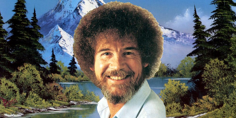 The Bob Ross Experience, a New Interactive Museum, Is Open in Indiana. Can  It Calm a Nervous Nation?