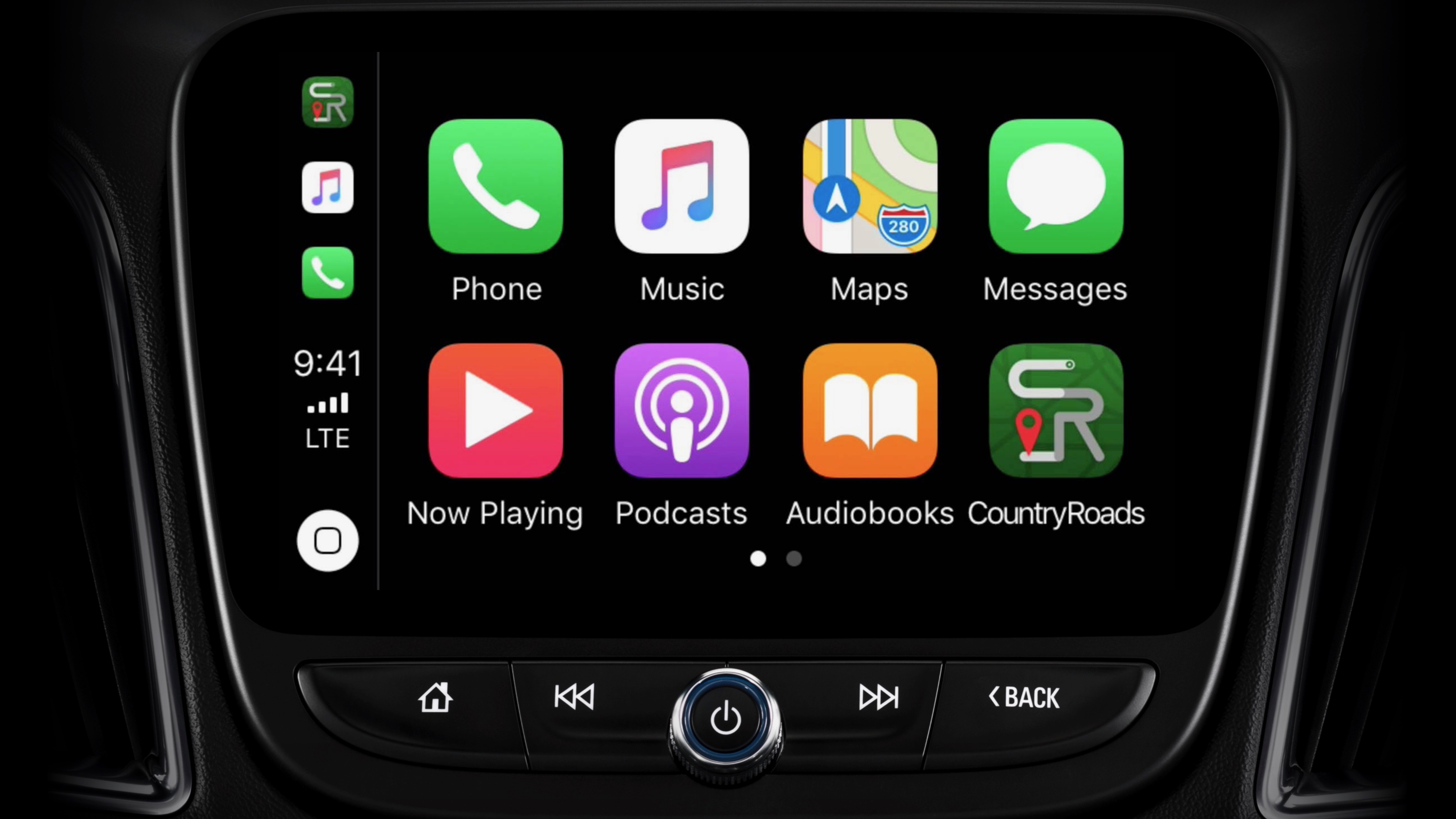 Нет carplay в настройках iphone