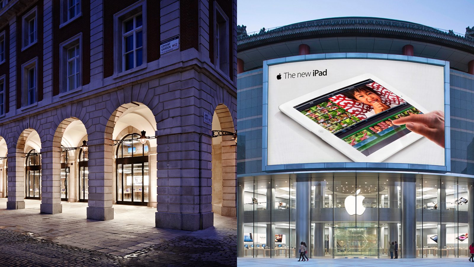Apple Stores In London And Beijing To Close This Month For