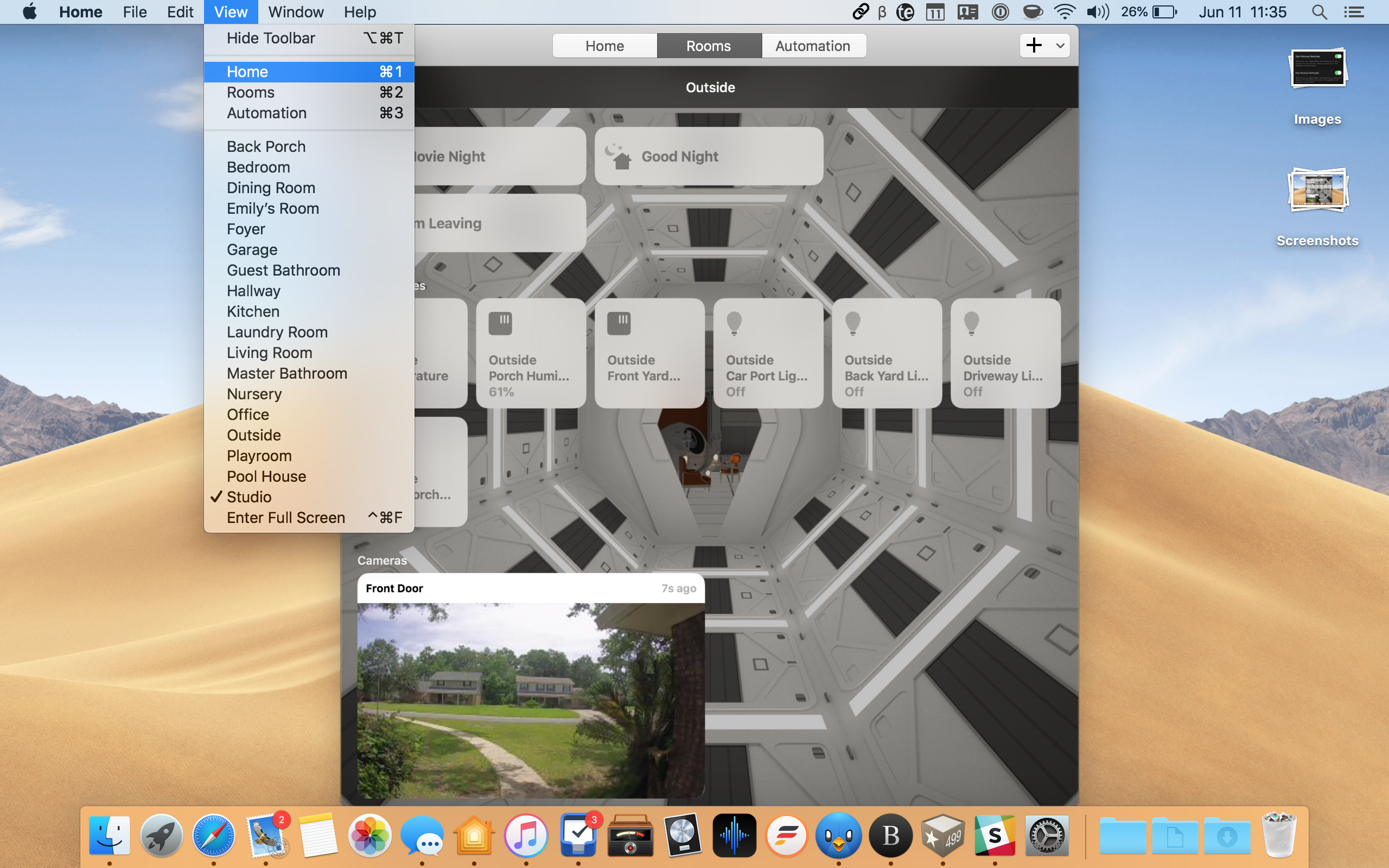 HomeKit Weekly Home  app  debuts on Mac  in macOS Mojave 