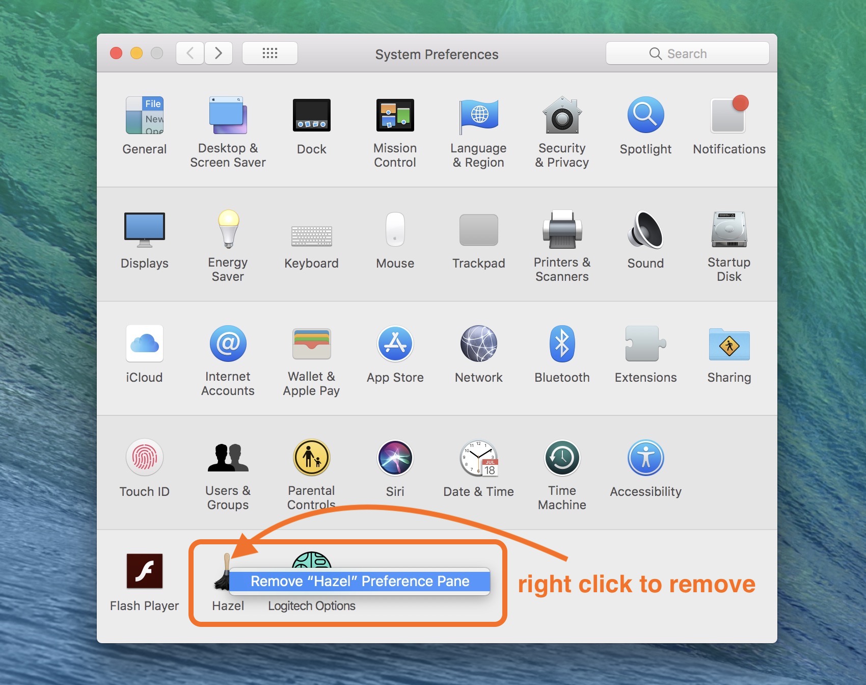 remove coinbar app from mac