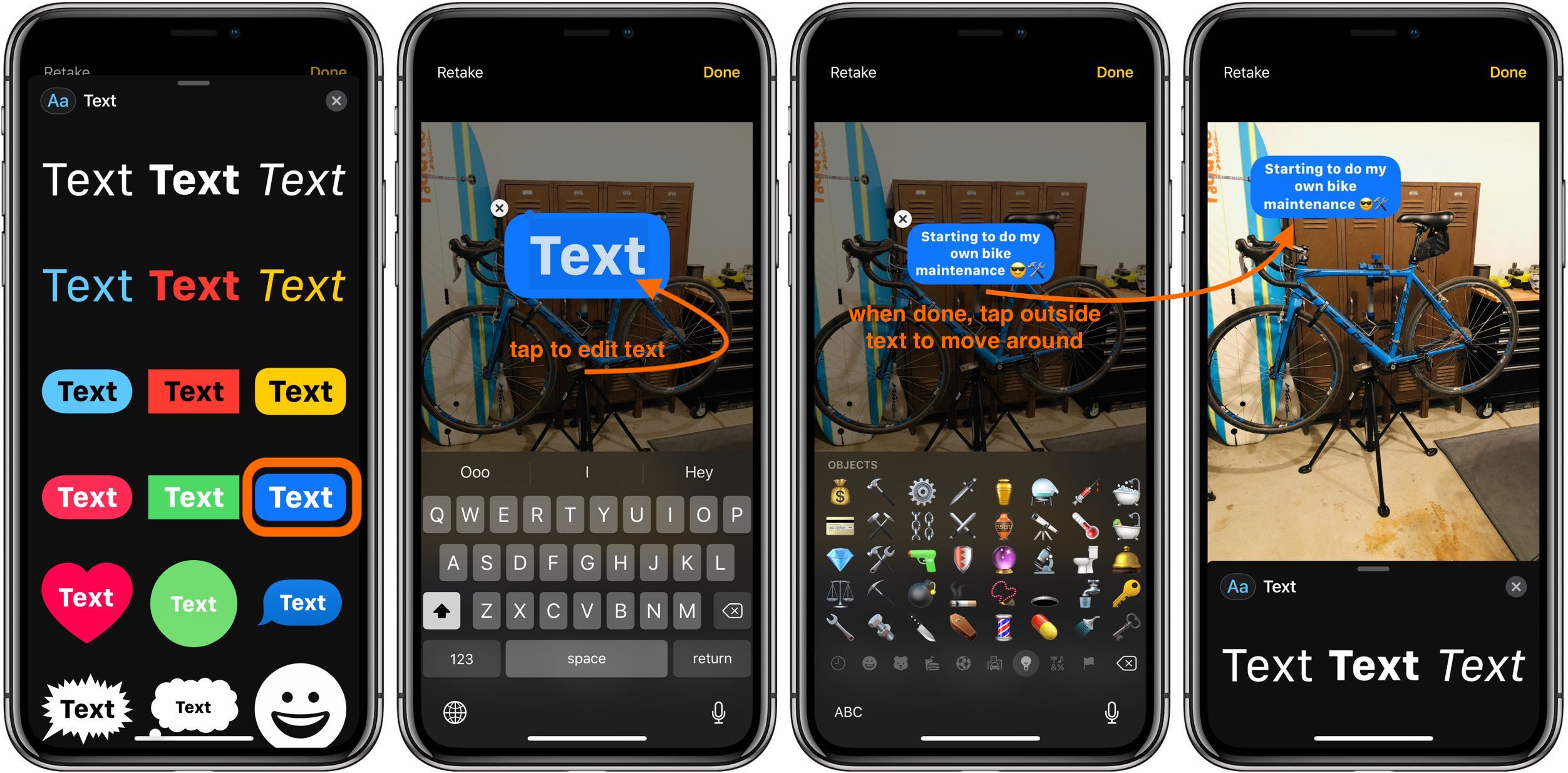 iOS 12: How to markup, add effects, and edit photos and videos within