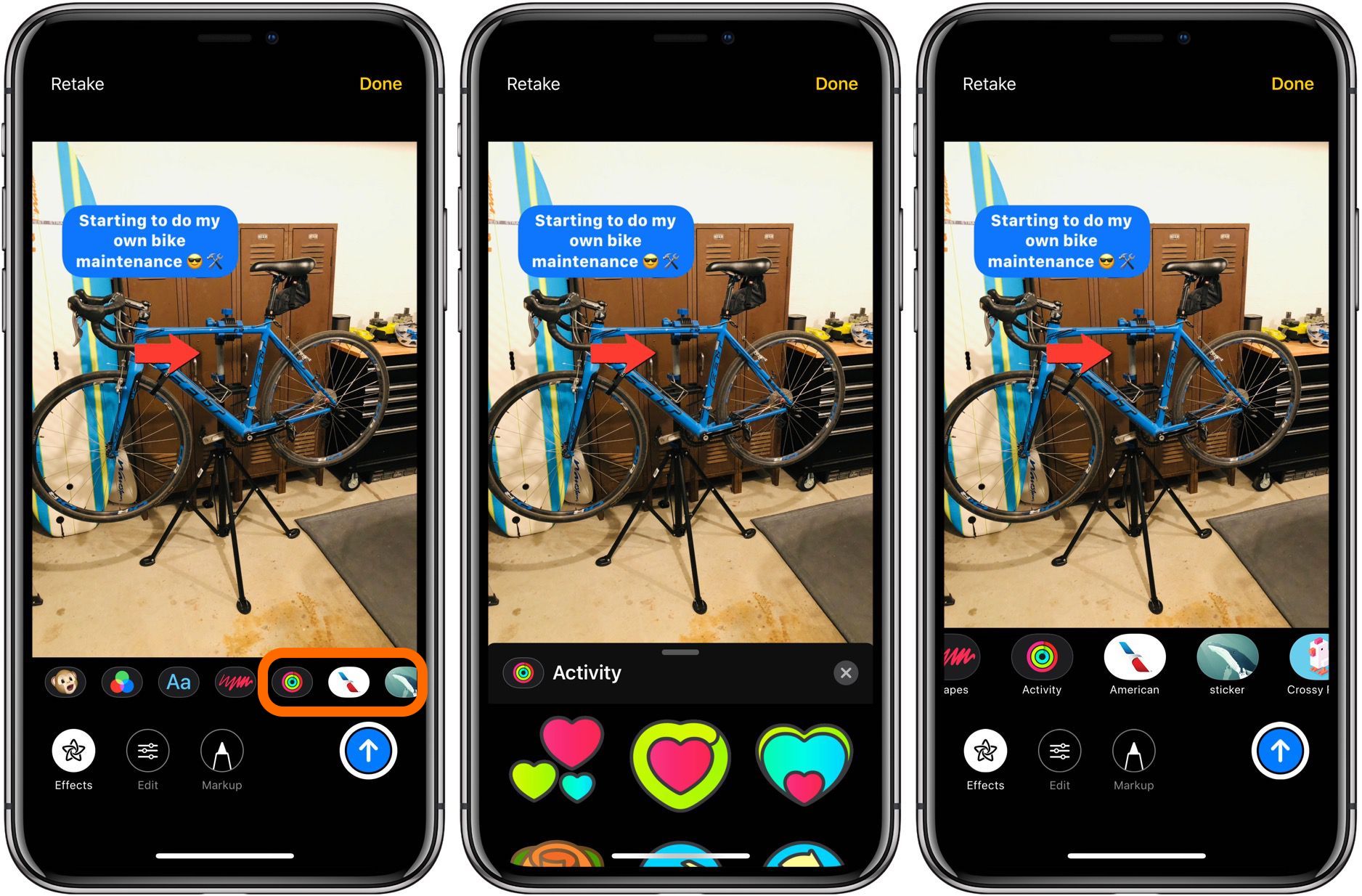 iOS 12: How to markup, add effects, and edit photos and videos within