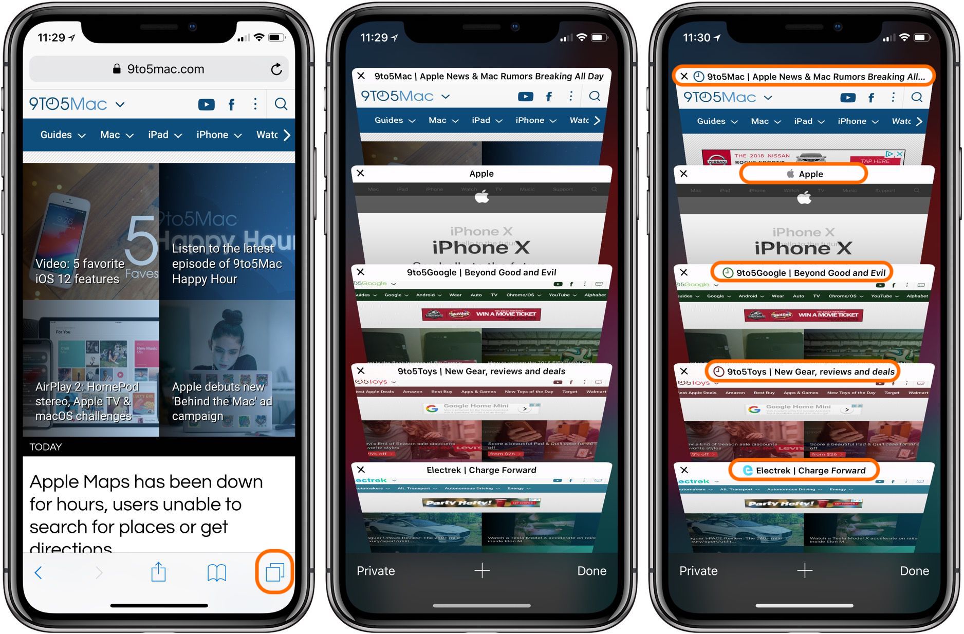 Iphone Ipad How To Show Safari Tab Icons In Ios 12 9to5mac