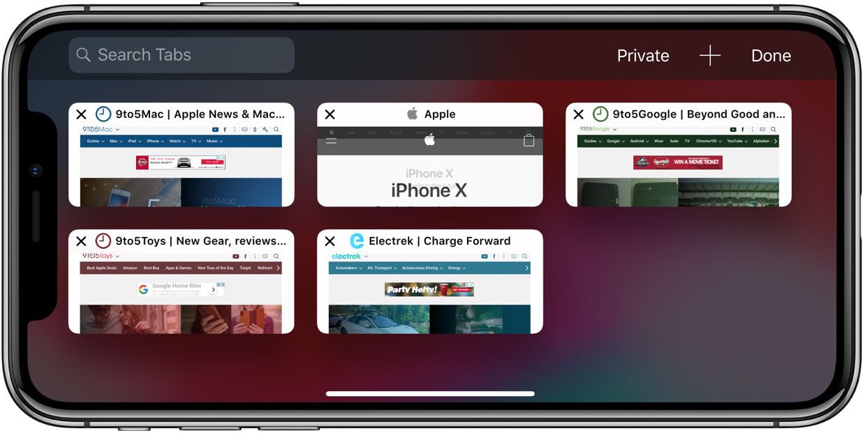 Iphone Ipad How To Show Safari Tab Icons In Ios 12 9to5mac