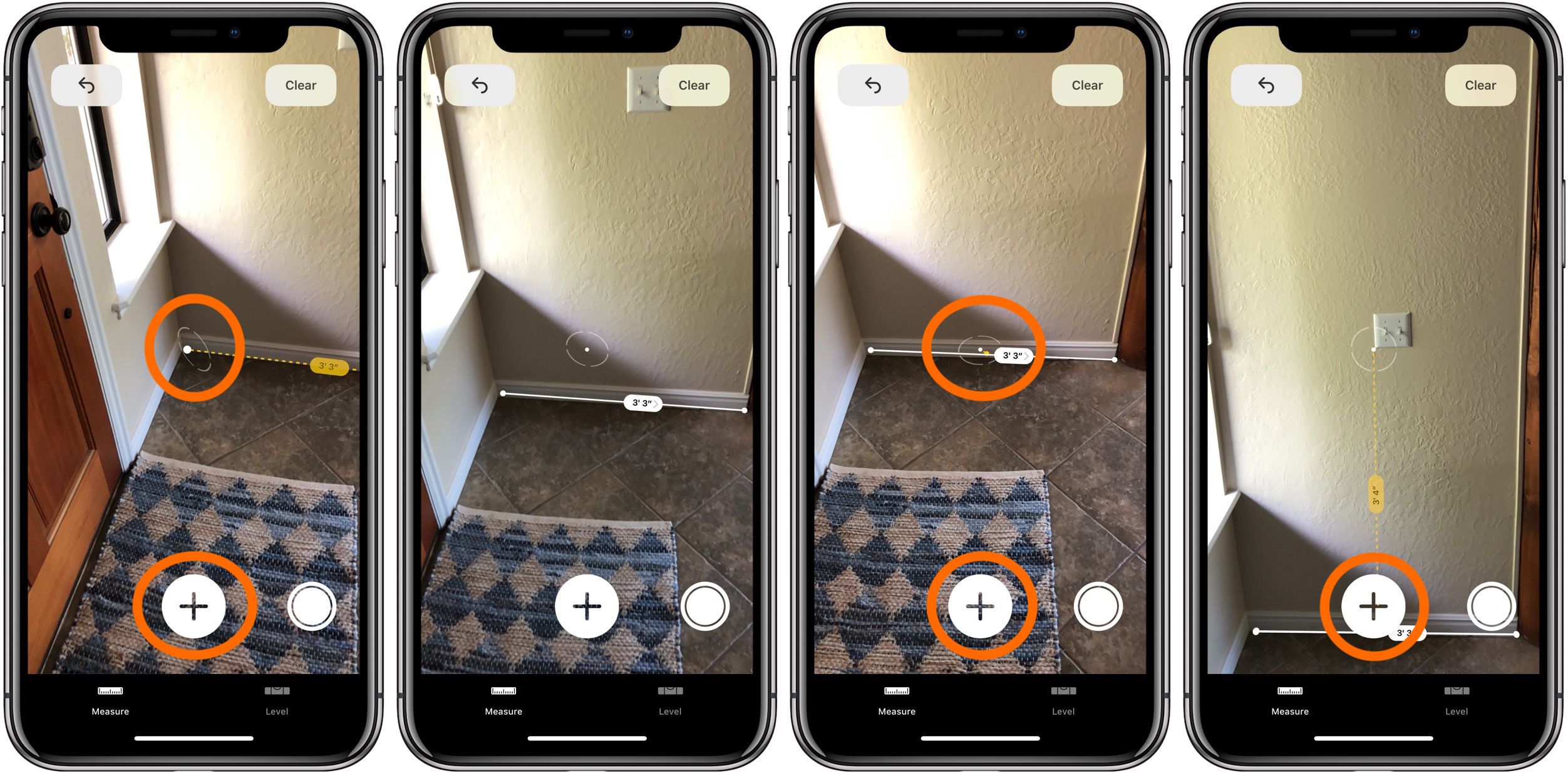 Ios 12 How To Use The Arkit Measure App On Iphone 9to5mac