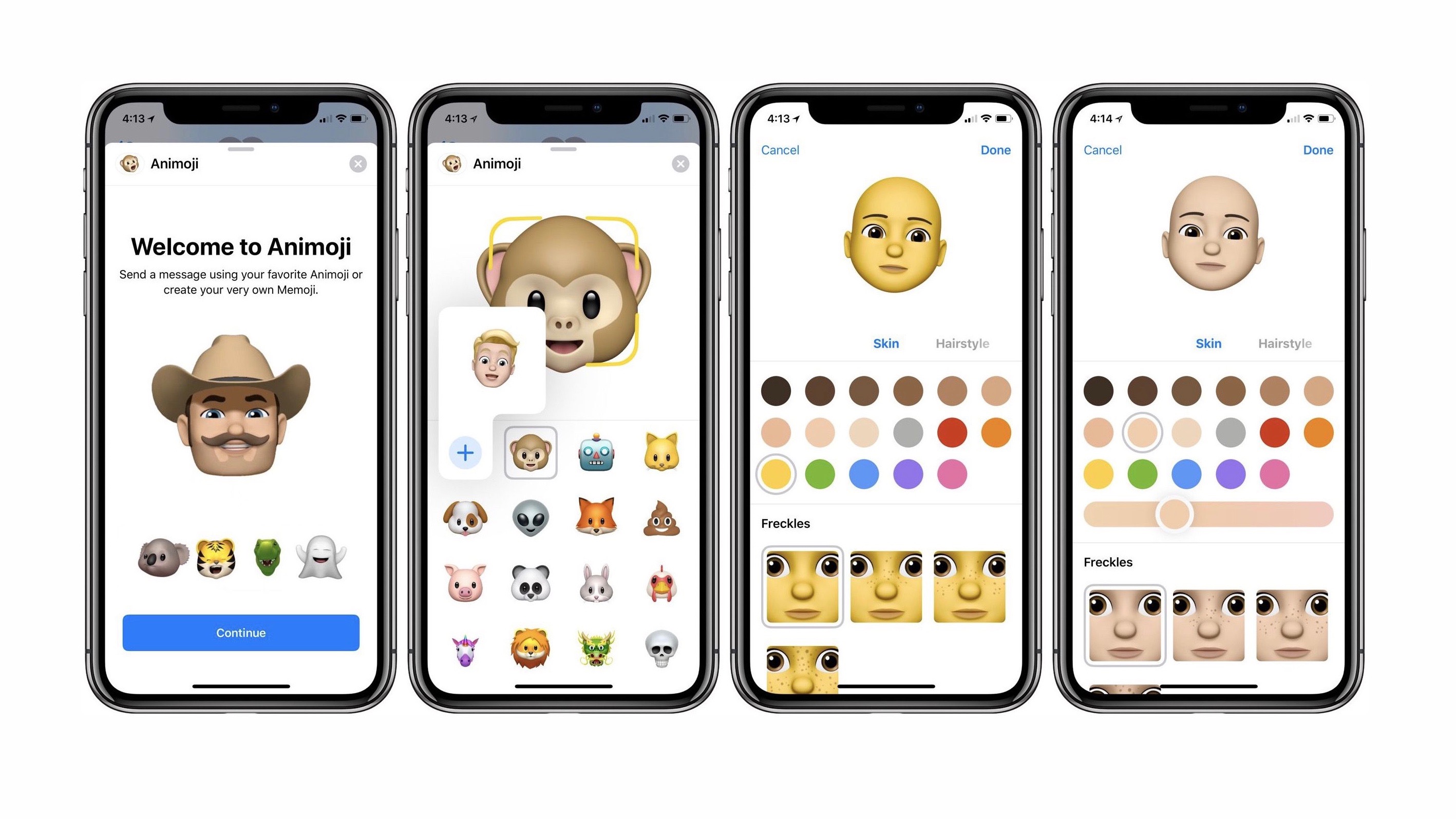 memoji iphone create