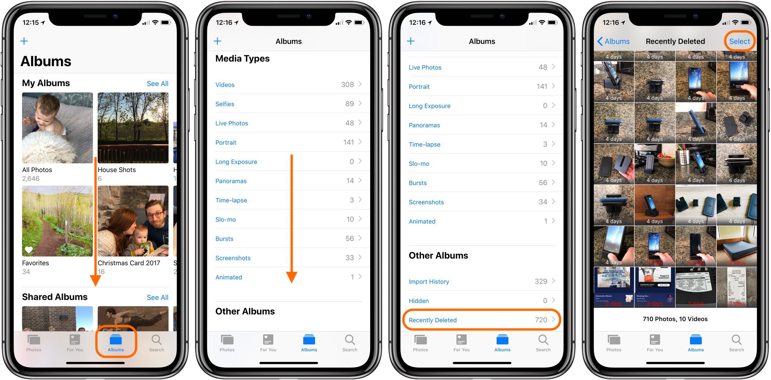 IOS 12 How To Permanently Delete Photos On IPhone 9to5Mac