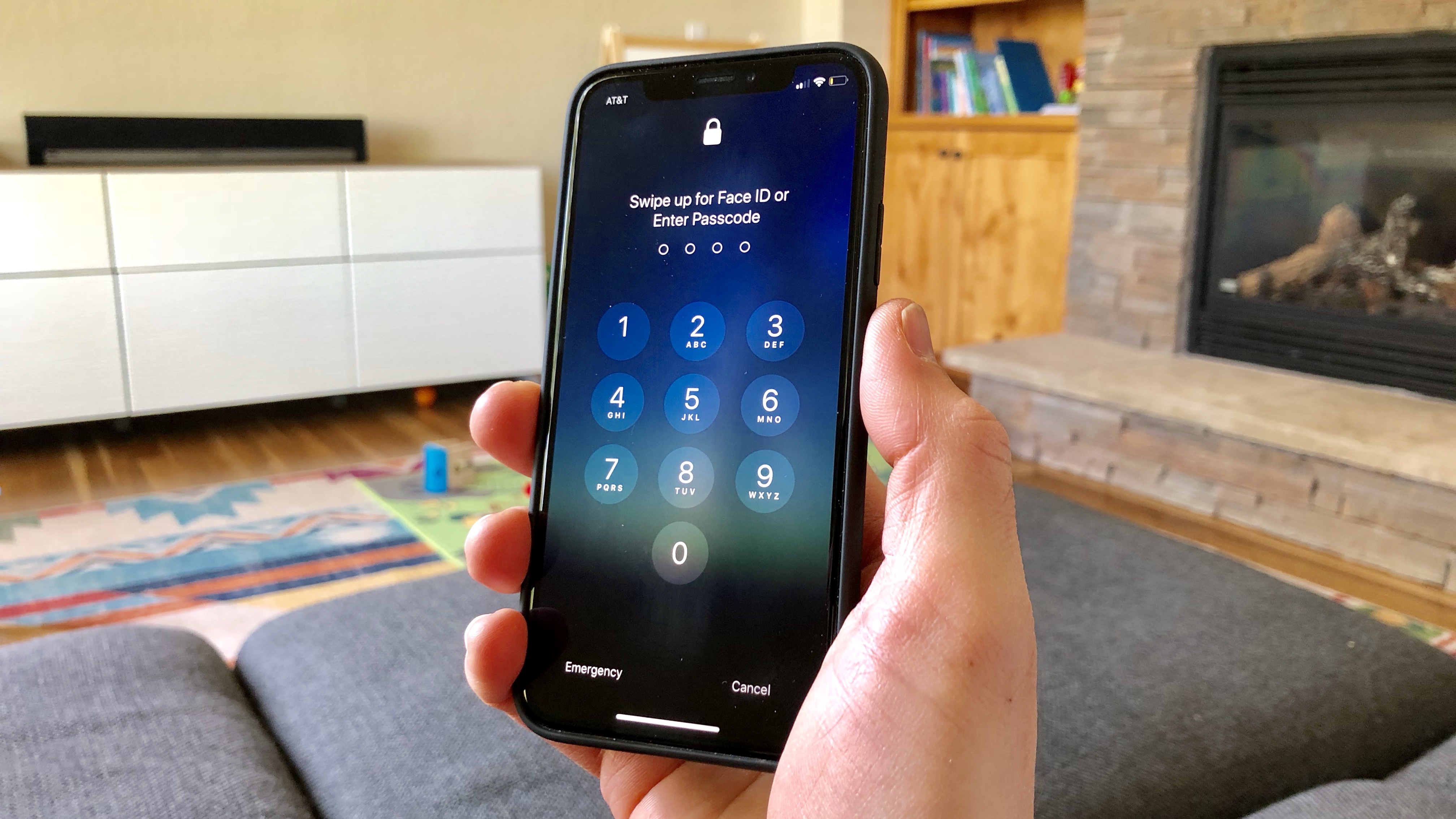 iphone password lock out