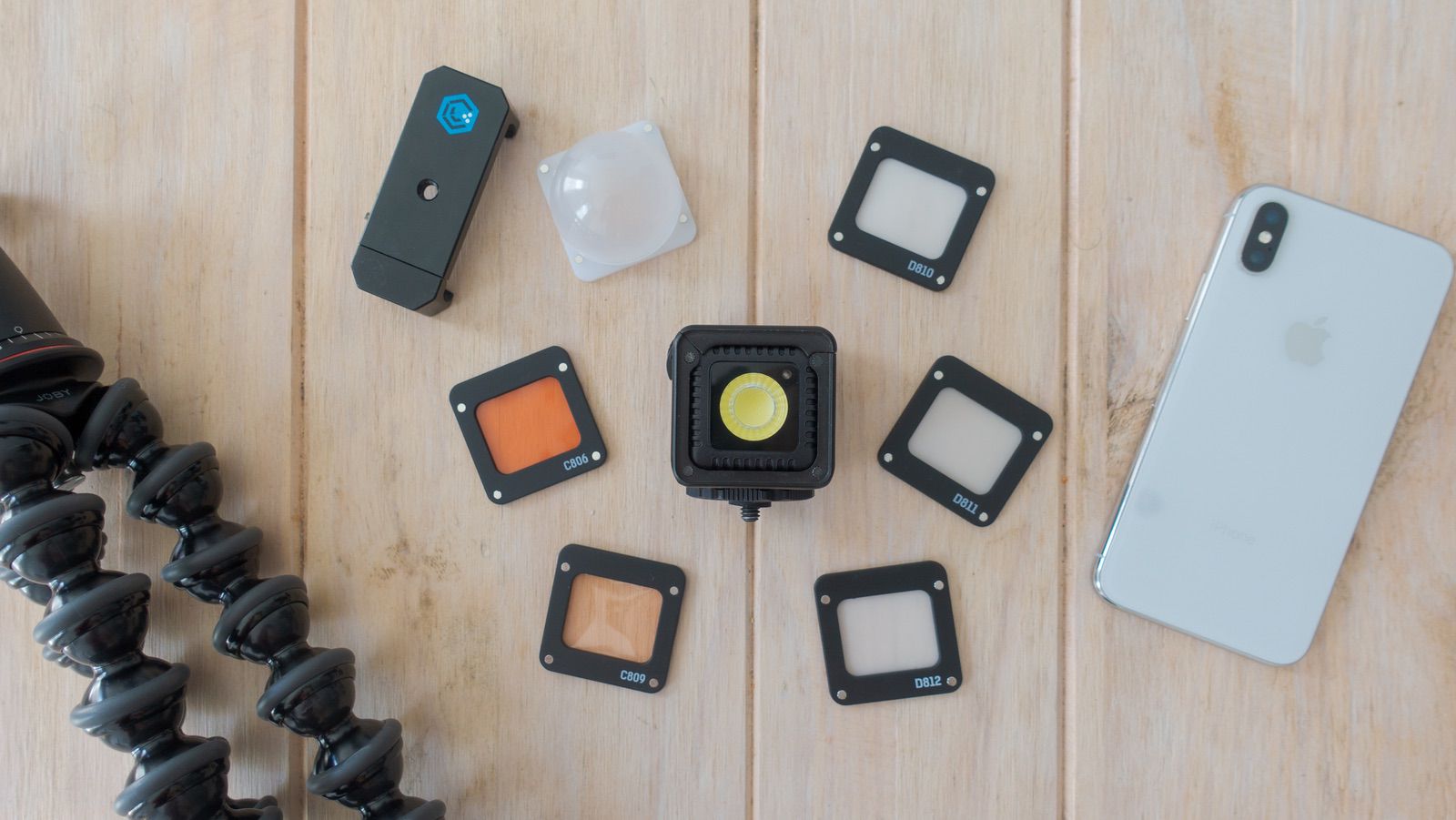 Elastisk Demokratisk parti dump Review: Lume Cube Creative Lighting Kit exclusively at Apple stores -  9to5Mac