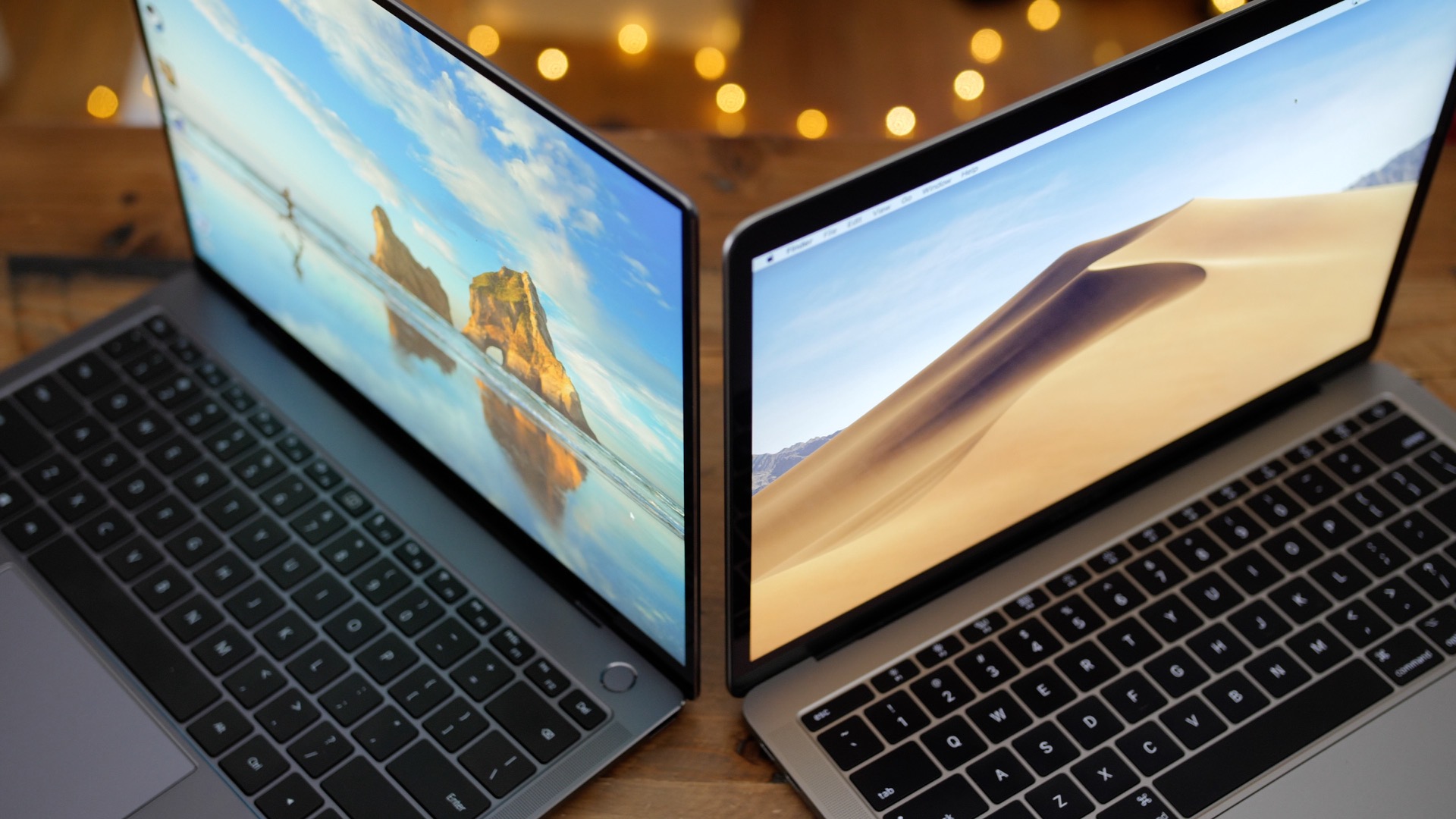 Compared: Huawei MateBook X vs MacBook Pro - should Apple fans be jealous? - 9to5Mac