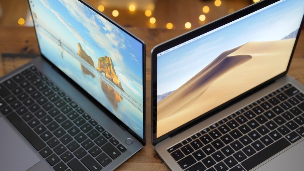 huawei matebook d16 vs macbook pro