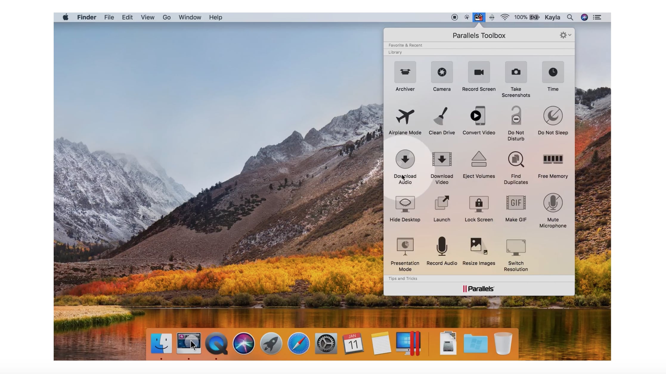 parallels toolbox for mac review