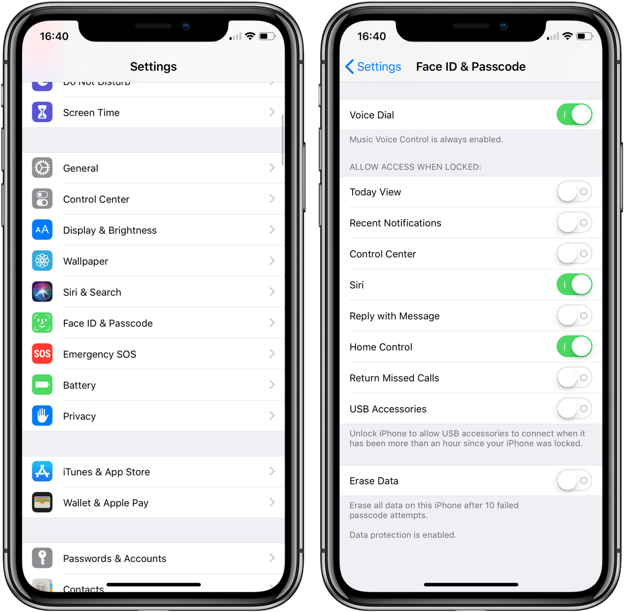 iOS 12 How to toggle USB Accessories 9to5Mac