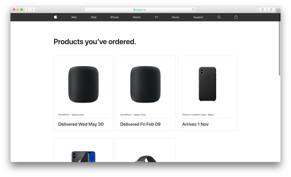 Apple updates Apple Store Orders page with modern new design 9to5Mac