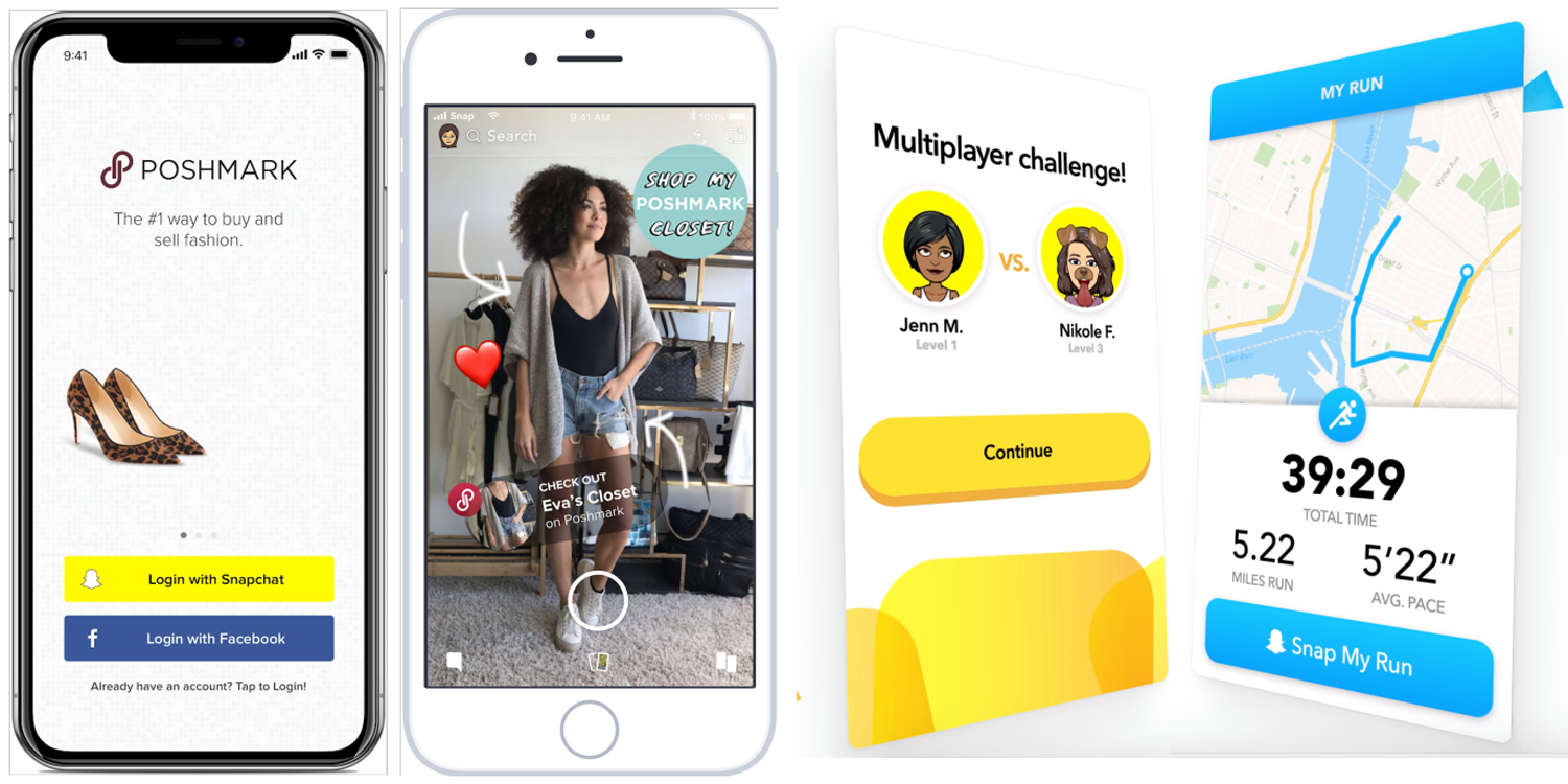 Snap Kit Brings Bitmoji, Snapchat Stories to Third-Party Apps