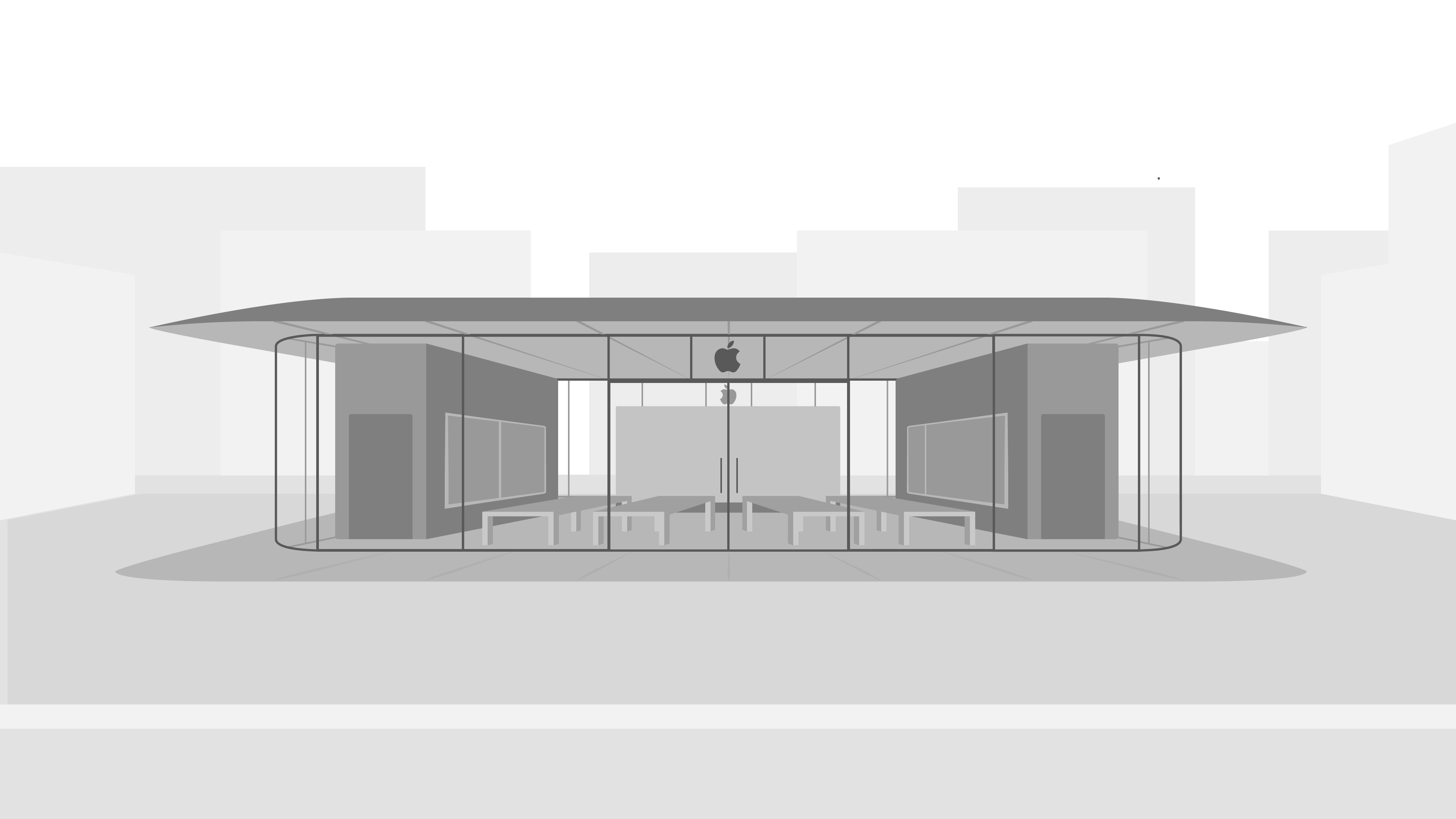 Gallery New Apple store in Walnut Creek, CA takes shape with curved