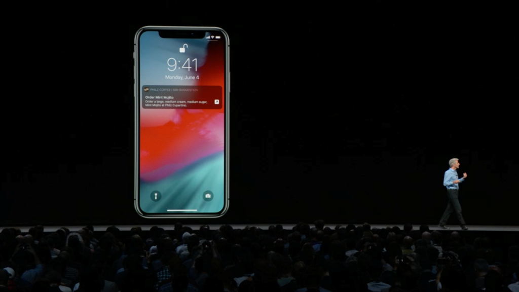 iOS 12  includes a colorful new wallpaper  download it here 