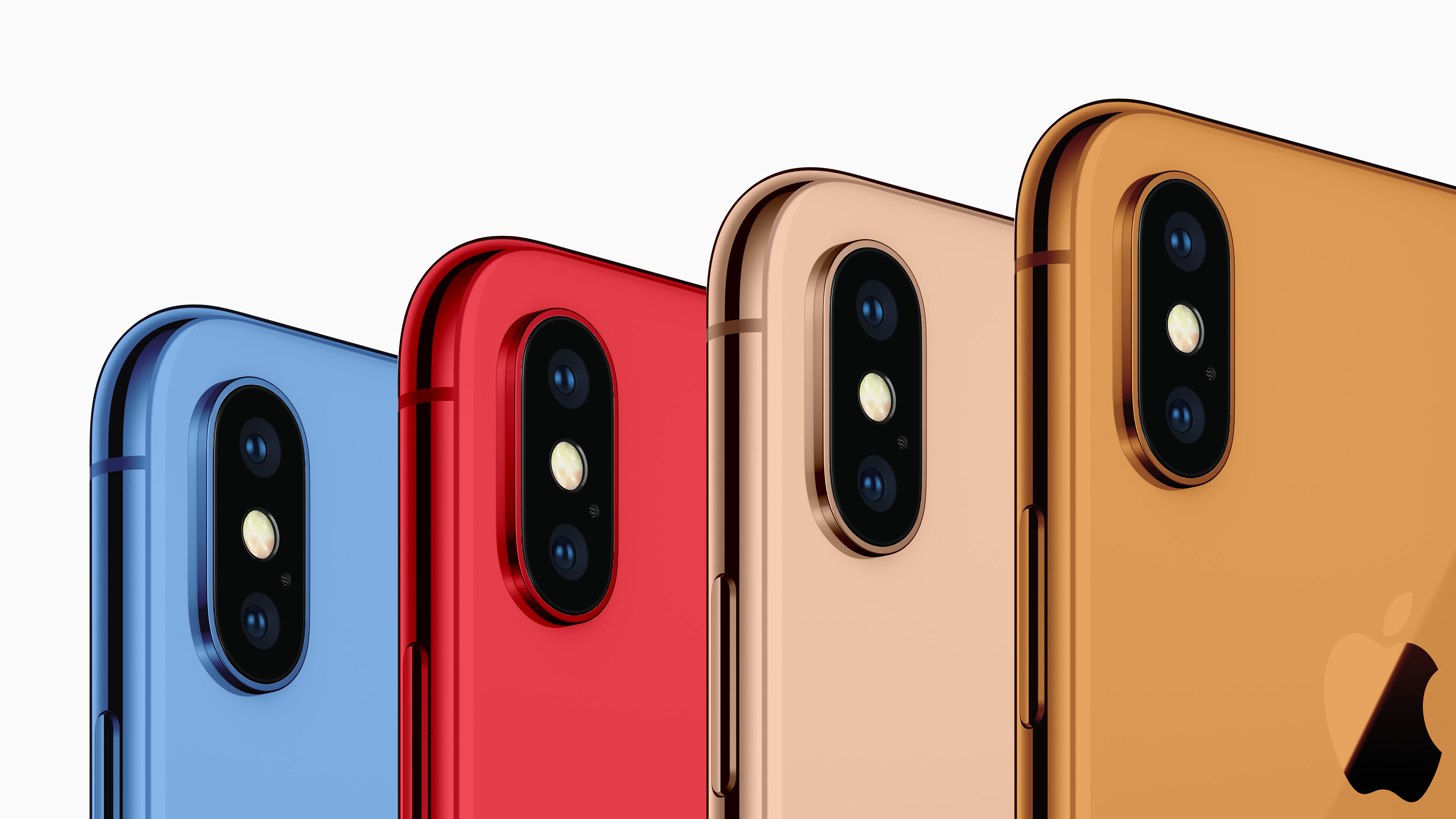 Kuo New 2018 Iphone Models To Come In Gold Grey White Blue