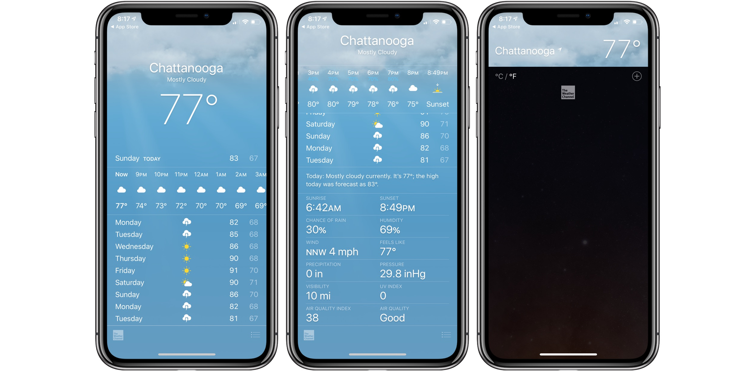 What S The Best Weather App For Iphone 9to5mac