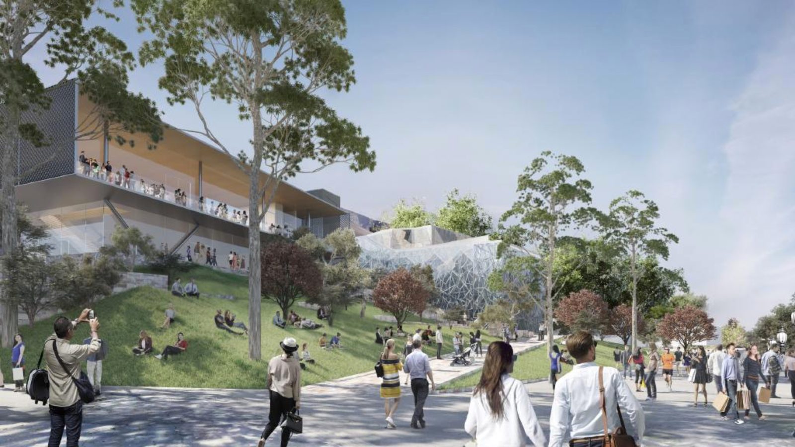 photo of Apple submits revised plans for controversial Federation Square store image