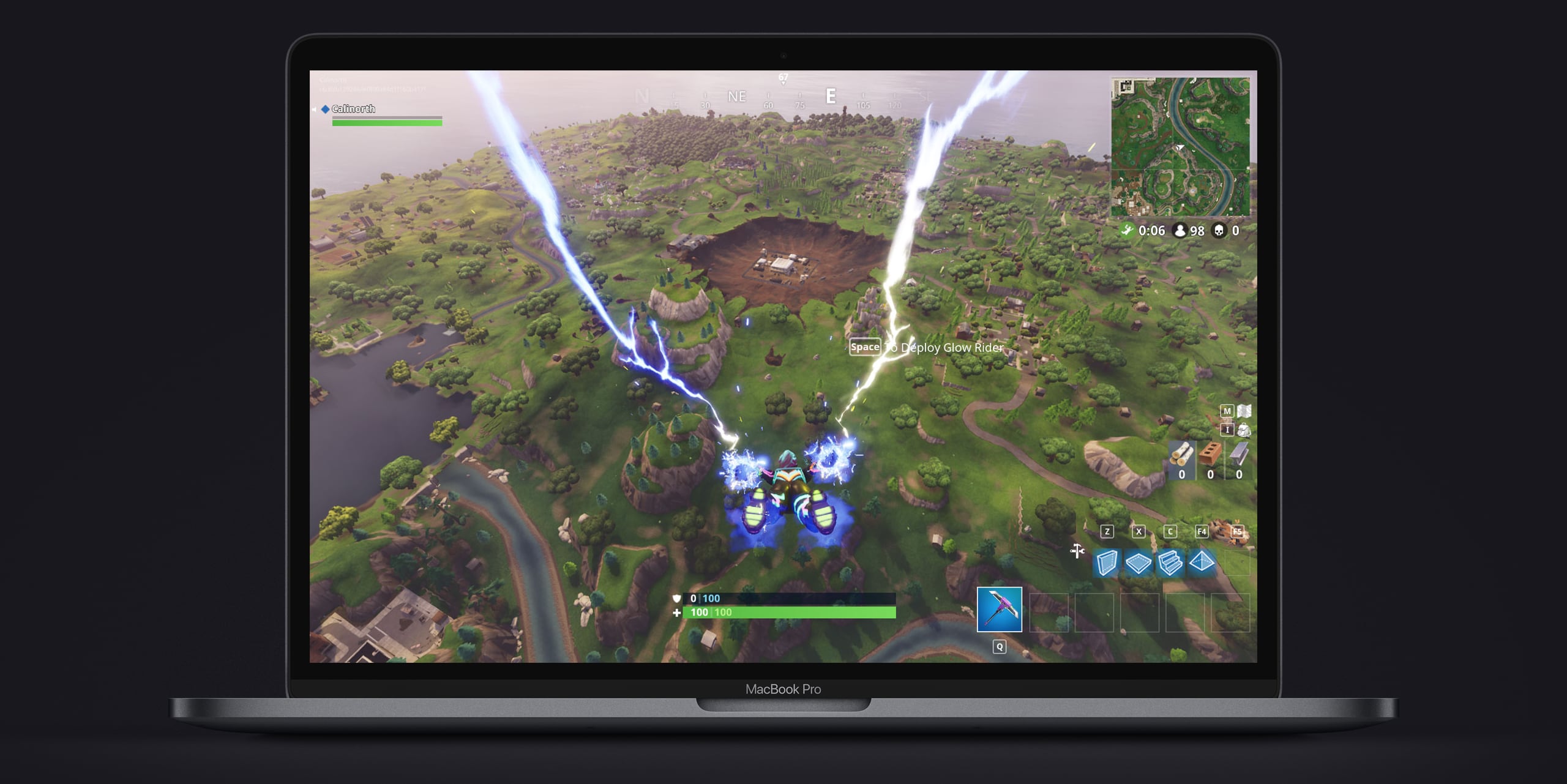is fortnite availabe for mac osx?