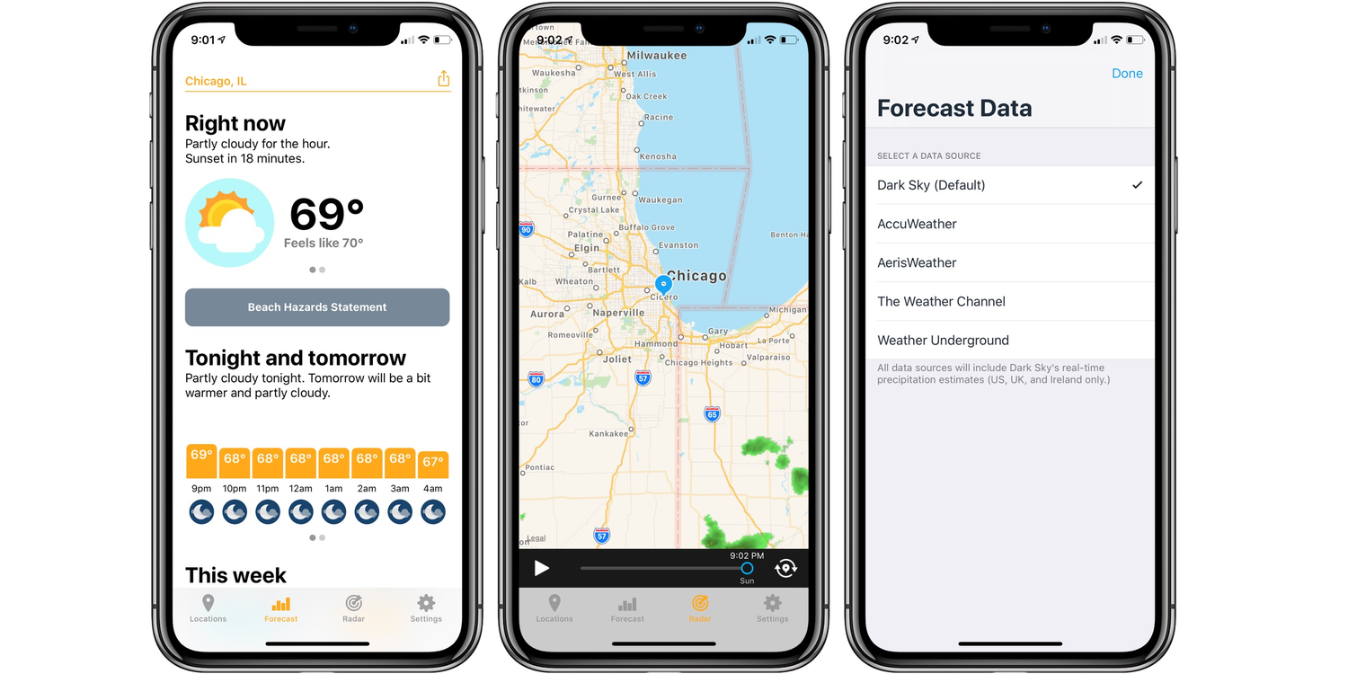 What's the best weather app for iPhone? - 9to5Mac