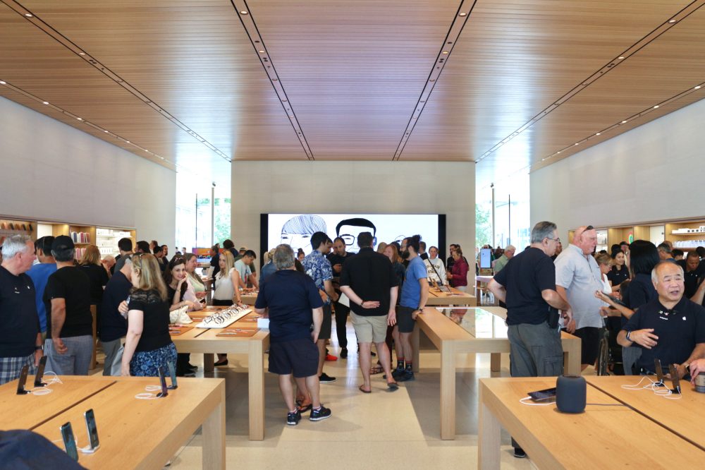 Gallery Details from Apple Broadway Plaza's grand opening in Walnut