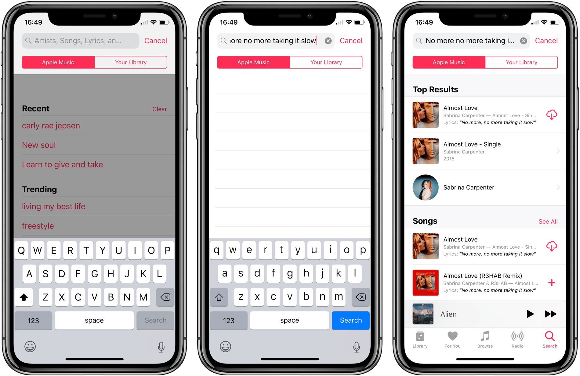 iOS 12: How to search song lyrics in Apple Music on iPhone & iPad - 9to5Mac