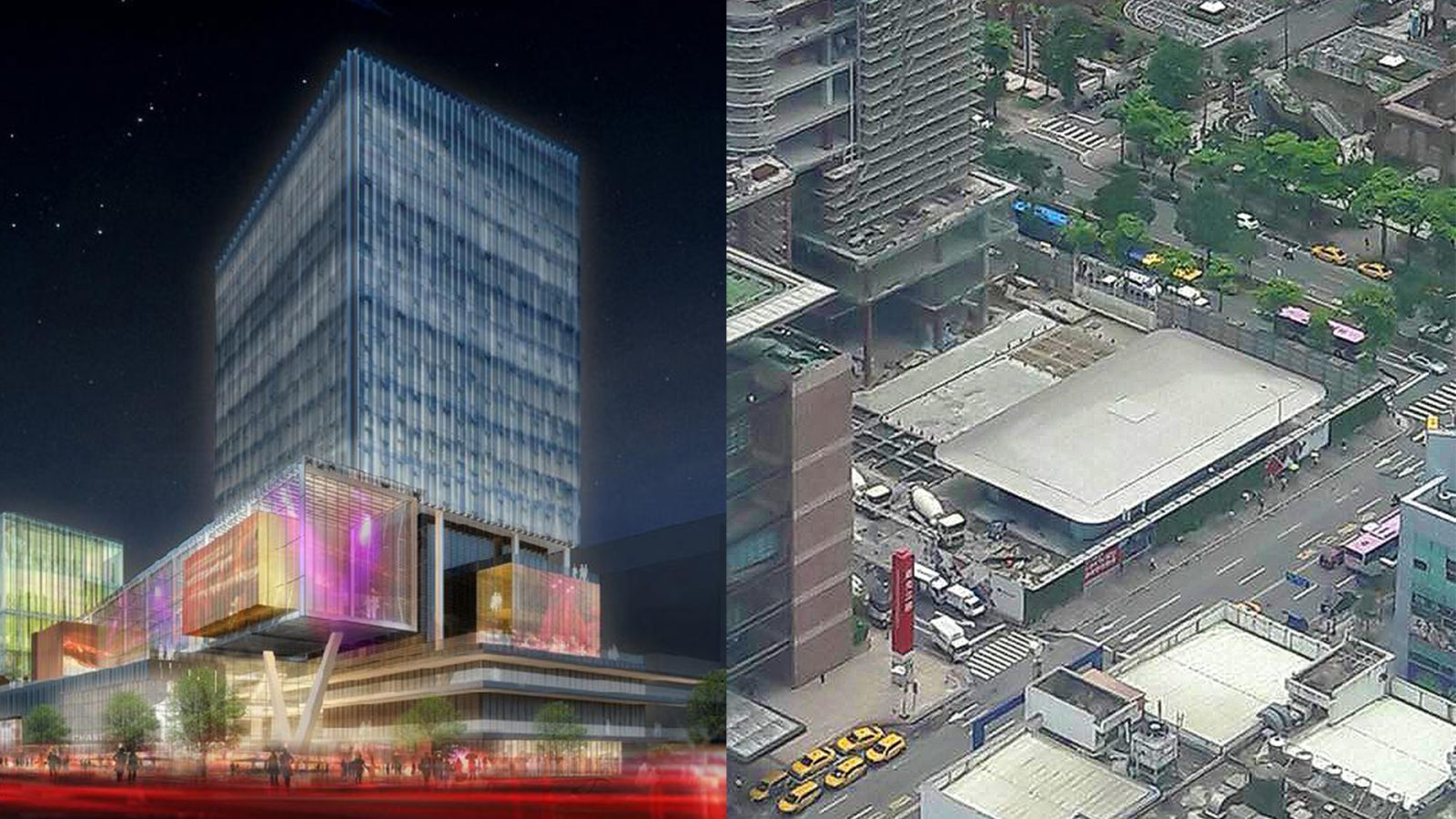 photo of New photos detail possible construction of second Taiwanese Apple retail store image
