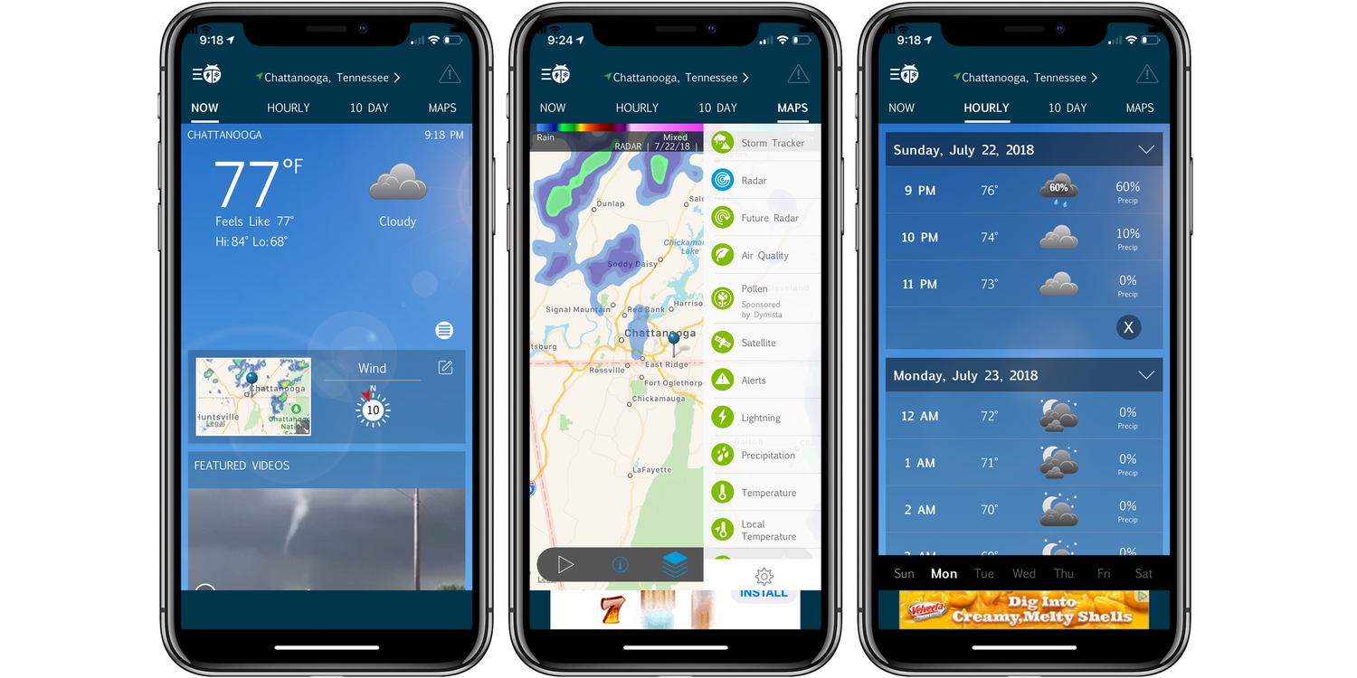 What's the best weather app for iPhone? - 9to5Mac