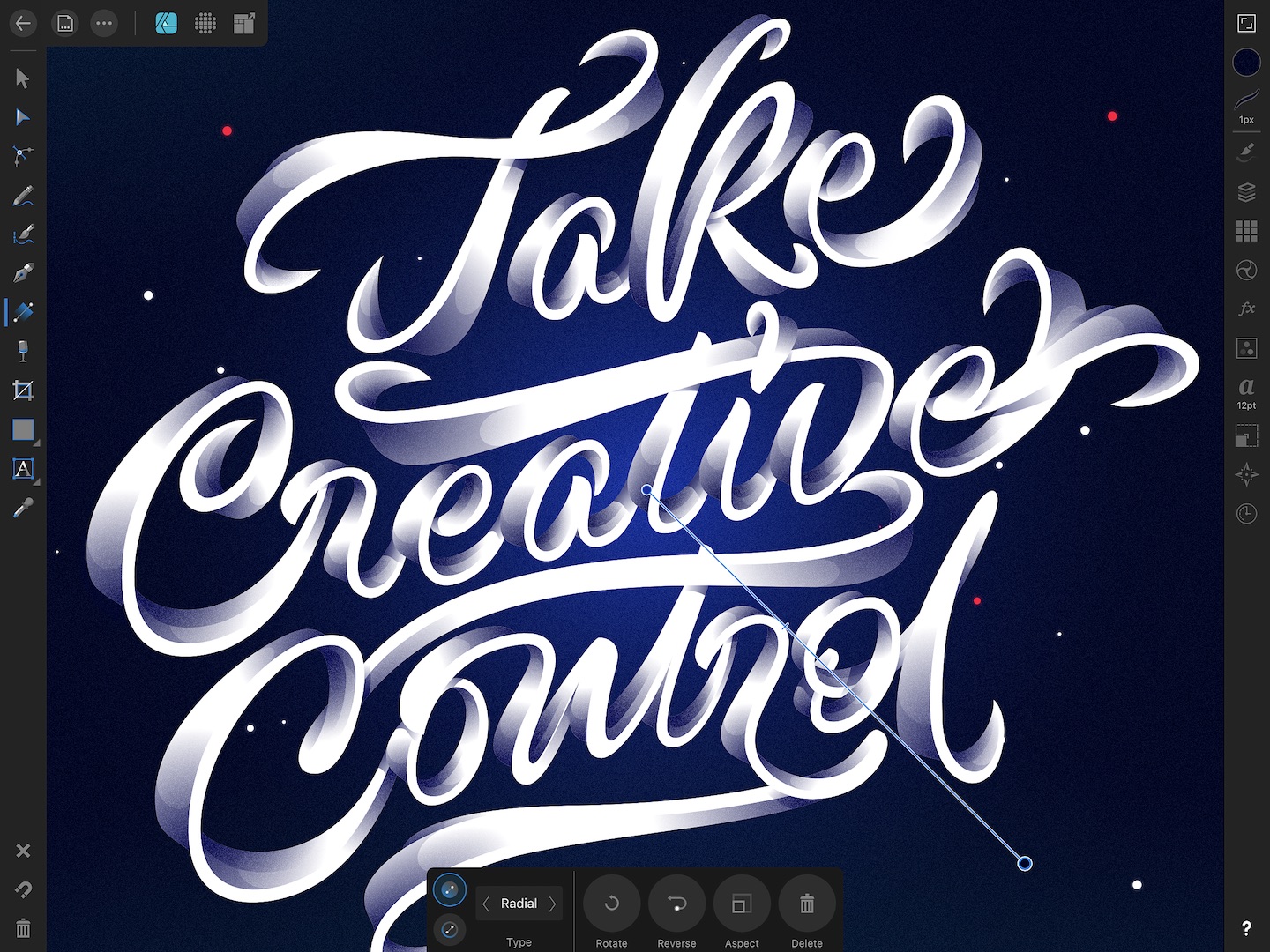 Professional illustrator app Affinity Designer now available on iPad ...