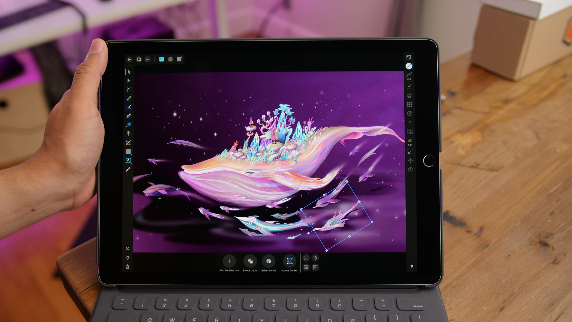 Professional Illustrator App Affinity Designer Now Available On Ipad For Just 13 99 9to5mac