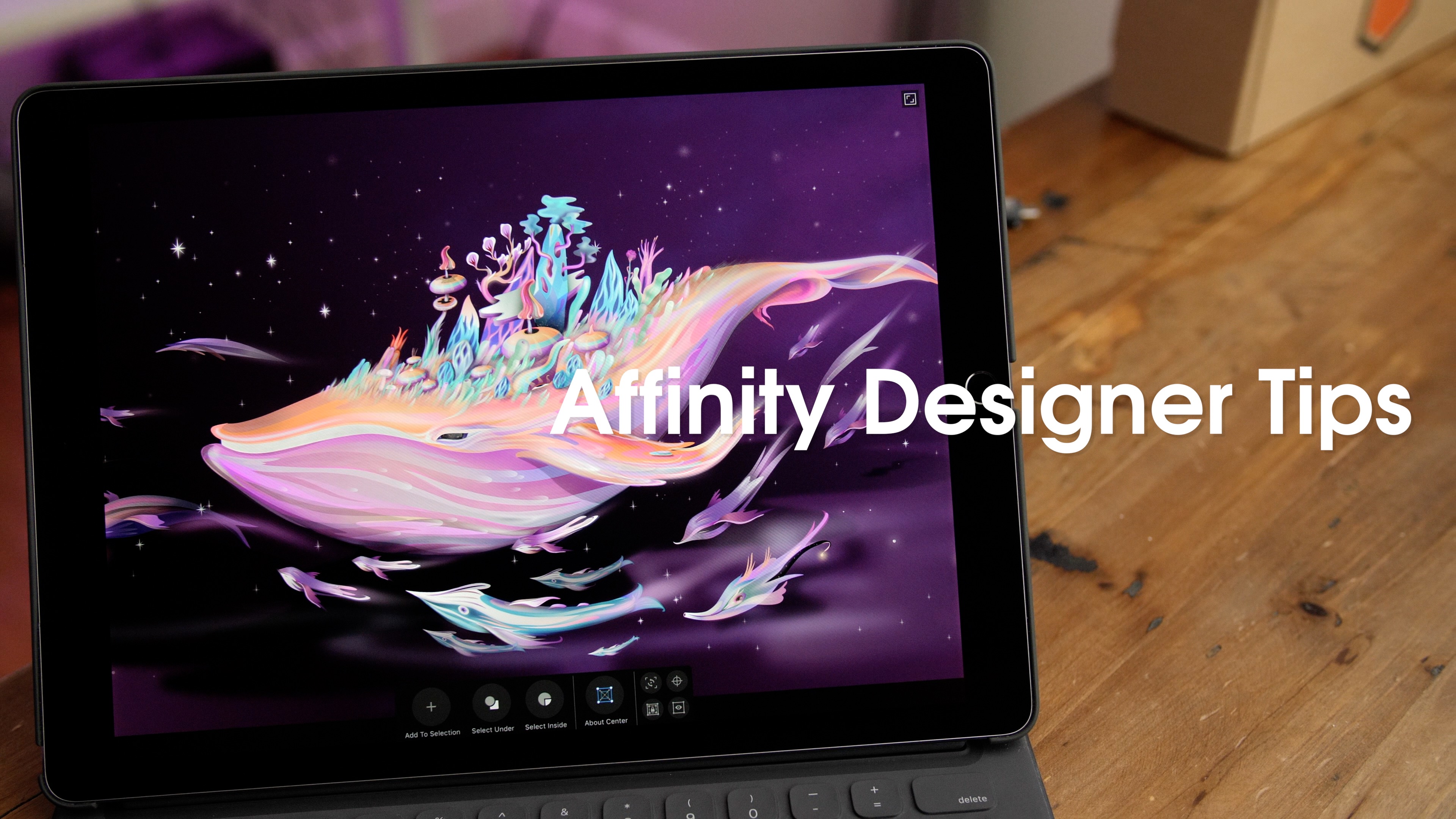 affinity designer ipad course