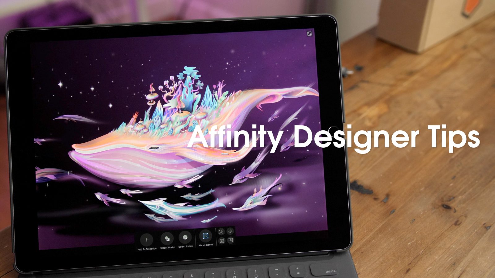 İşaretle bulutlu Madison  Affinity Designer for iPad: 20+ getting started tips and tricks [Video] -  9to5Mac