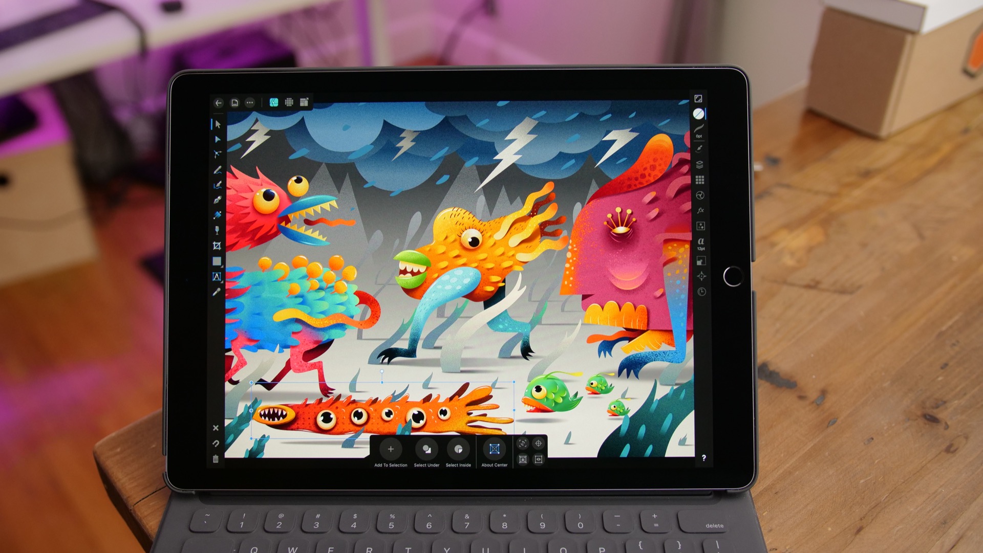 Professional Illustrator App Affinity Designer Now Available On Ipad For Just 13 99 9to5mac