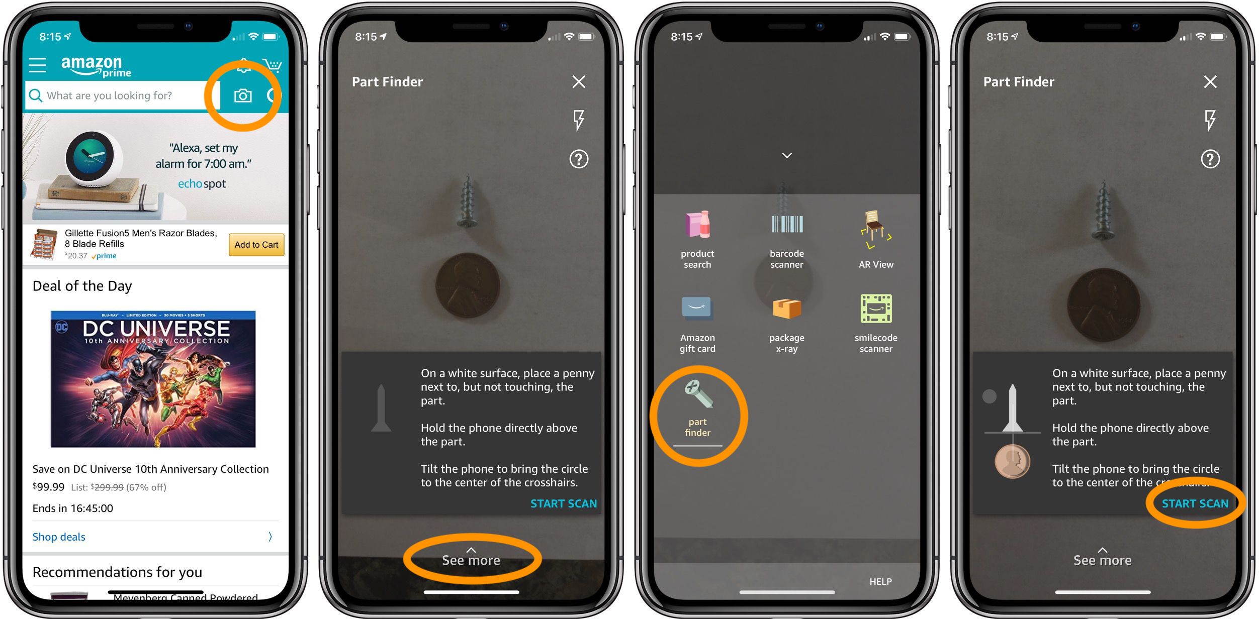 iPhone app adds AR 'part finder' for identifying and buying