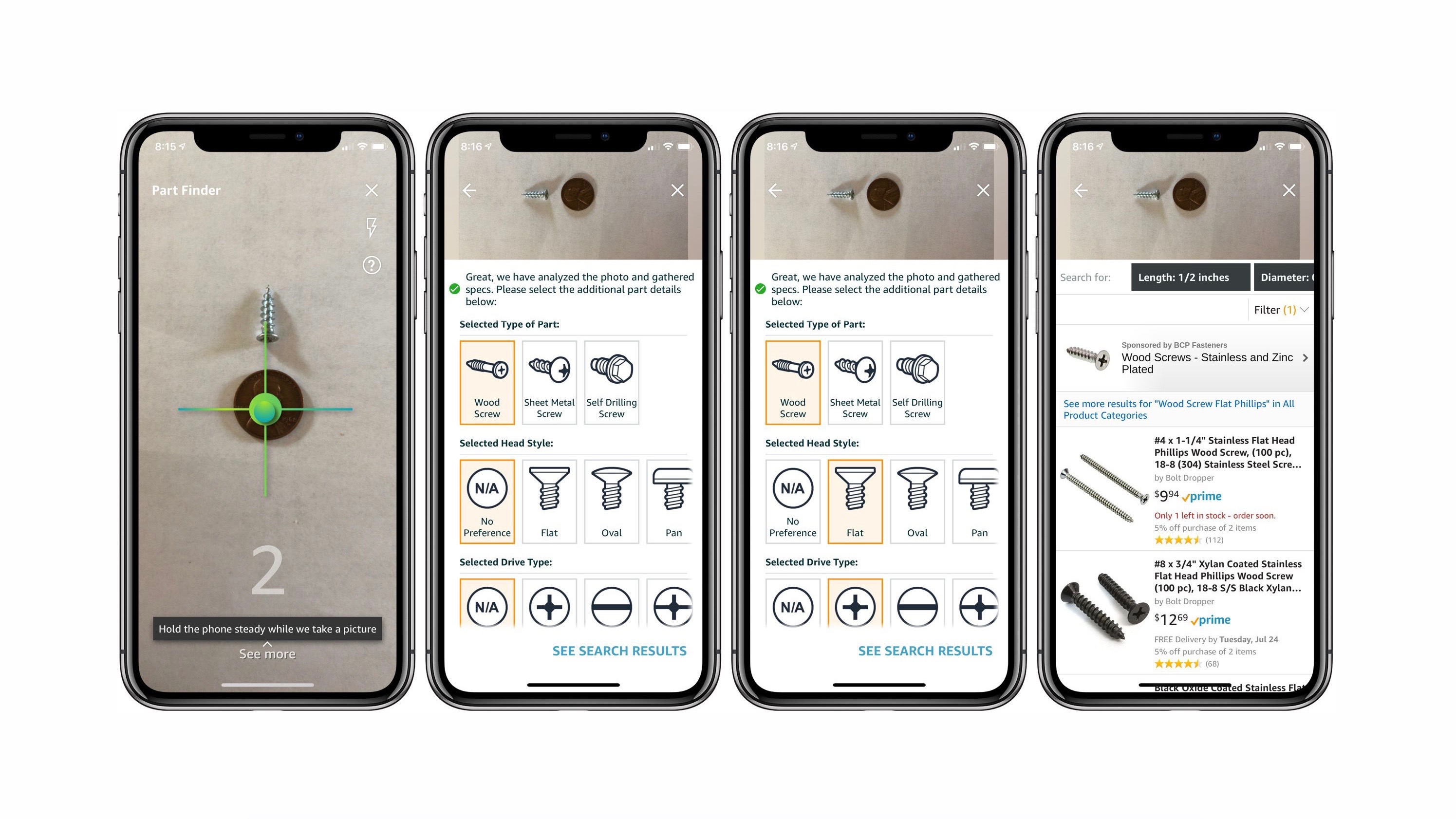 iPhone app adds AR 'part finder' for identifying and buying small  hardware like screws - 9to5Mac