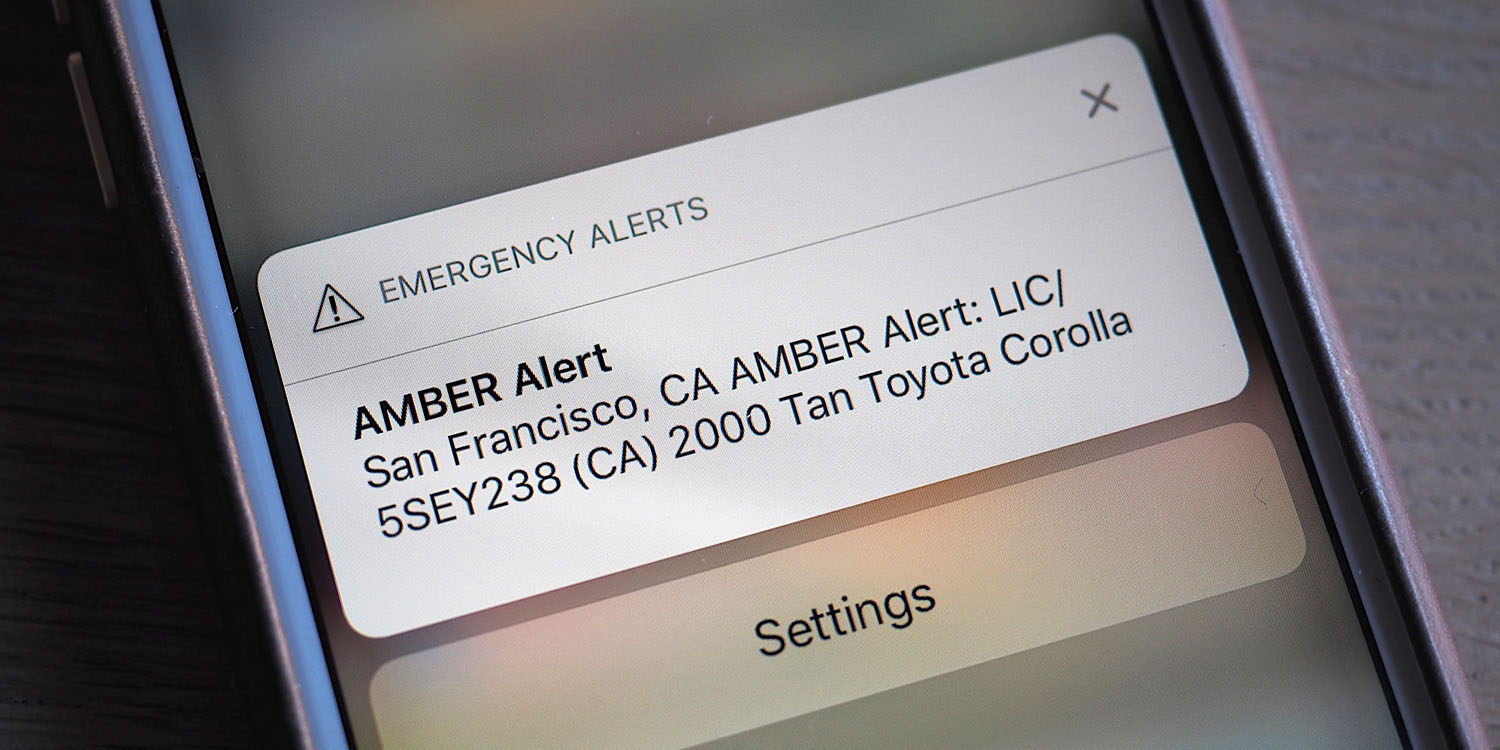 Prepare to receive more emergency alerts on your iPhone, but there's no ...