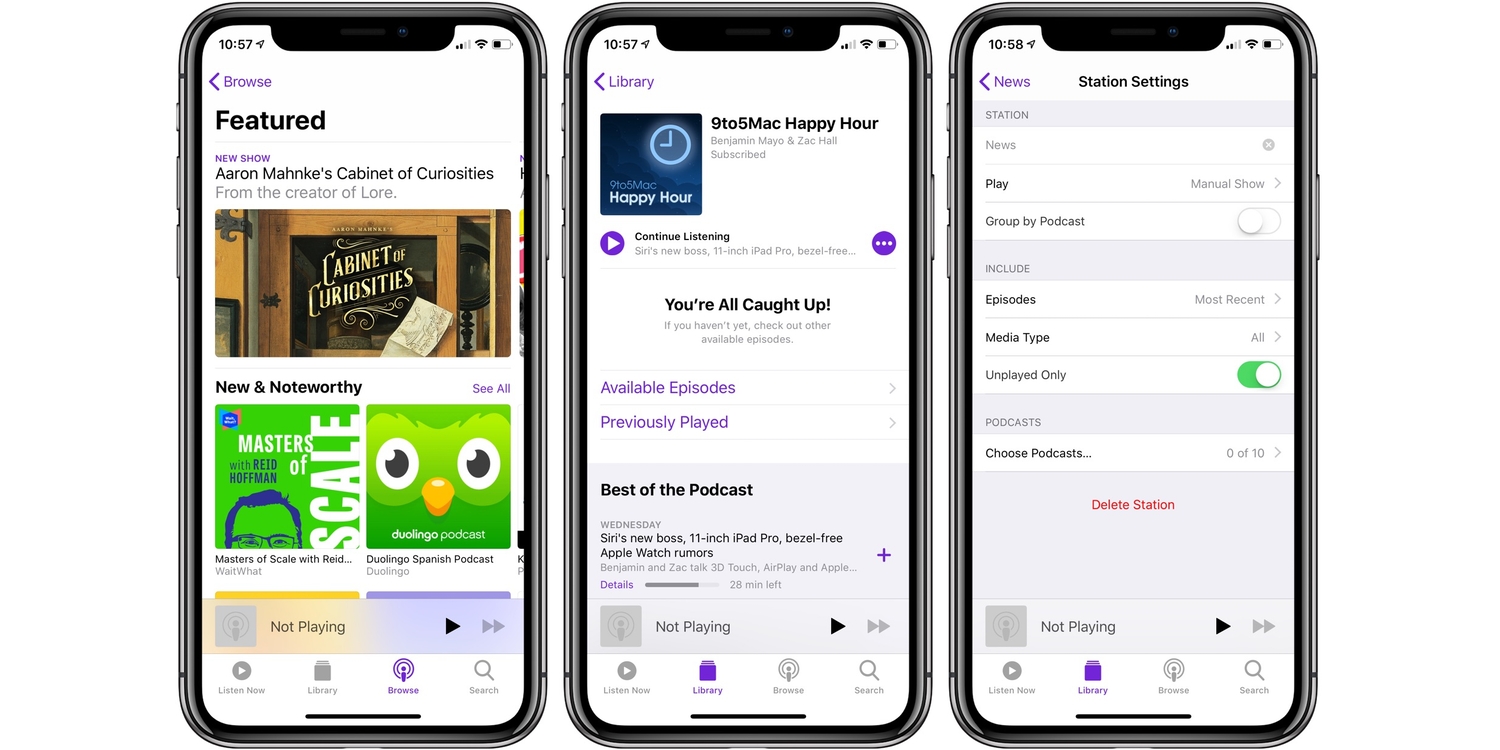 What's the best podcast app for iPhone? - 9to5Mac