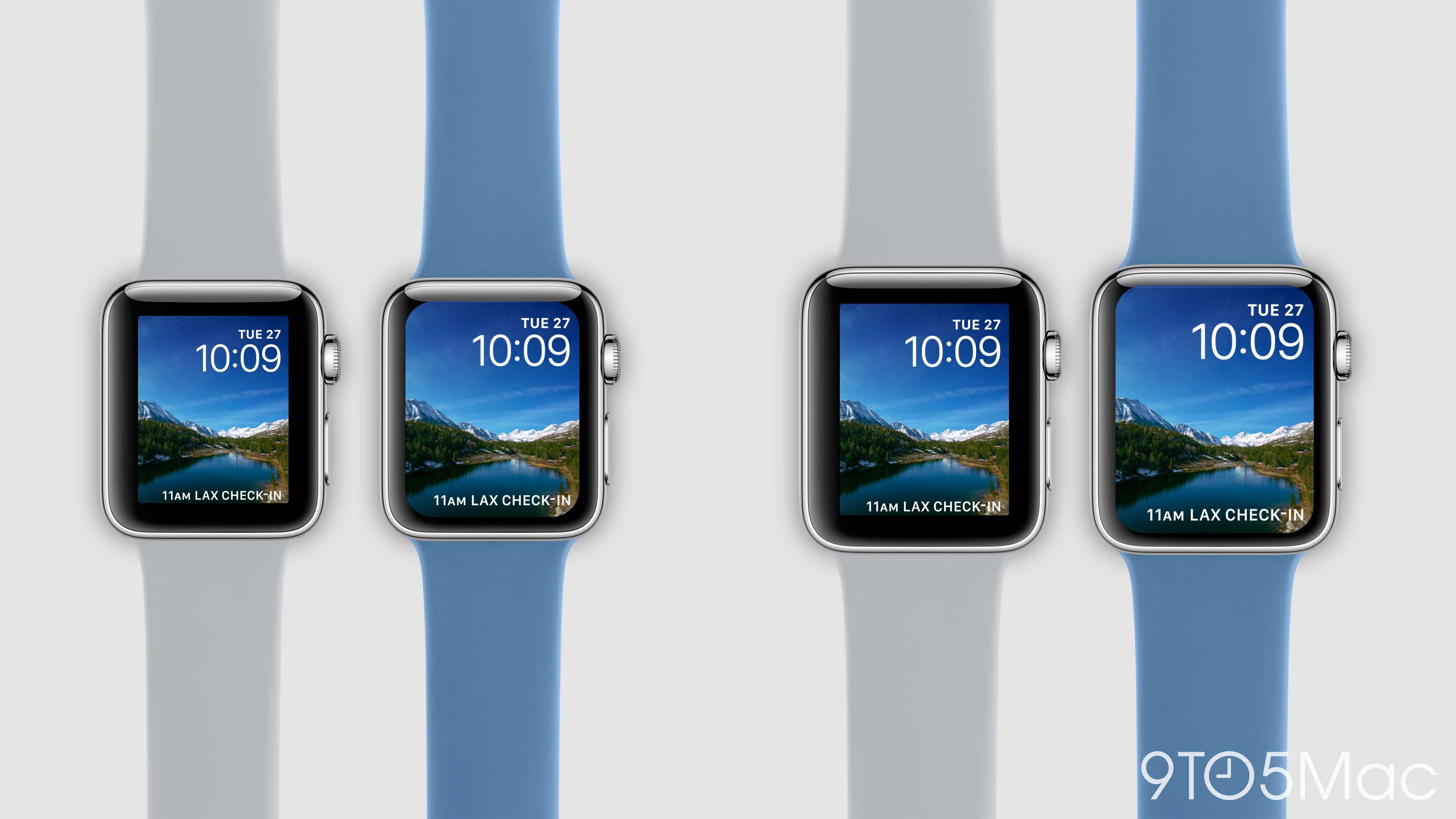 apple watch series 4 sizes