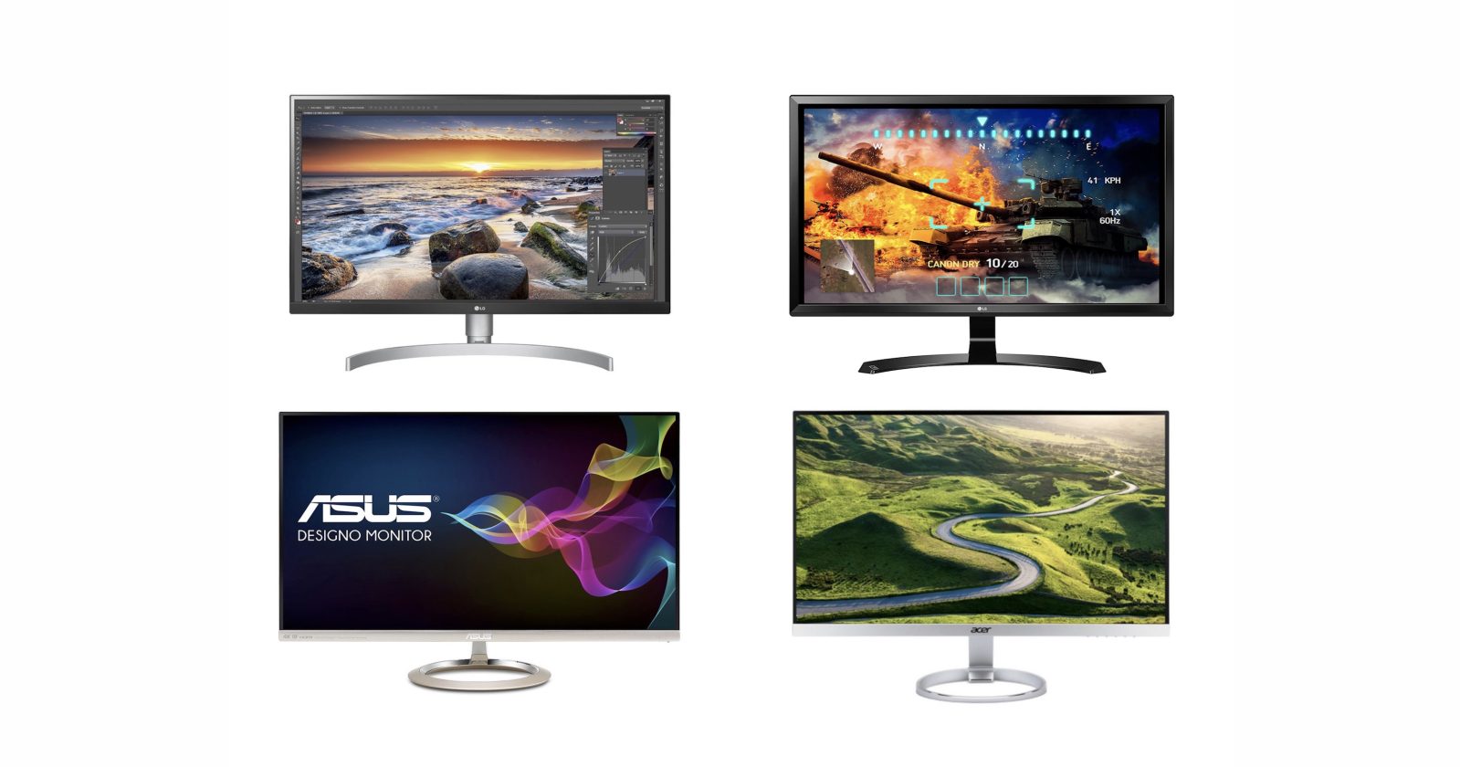 Update New Lg And Samsung Options Best 4k And Usb C