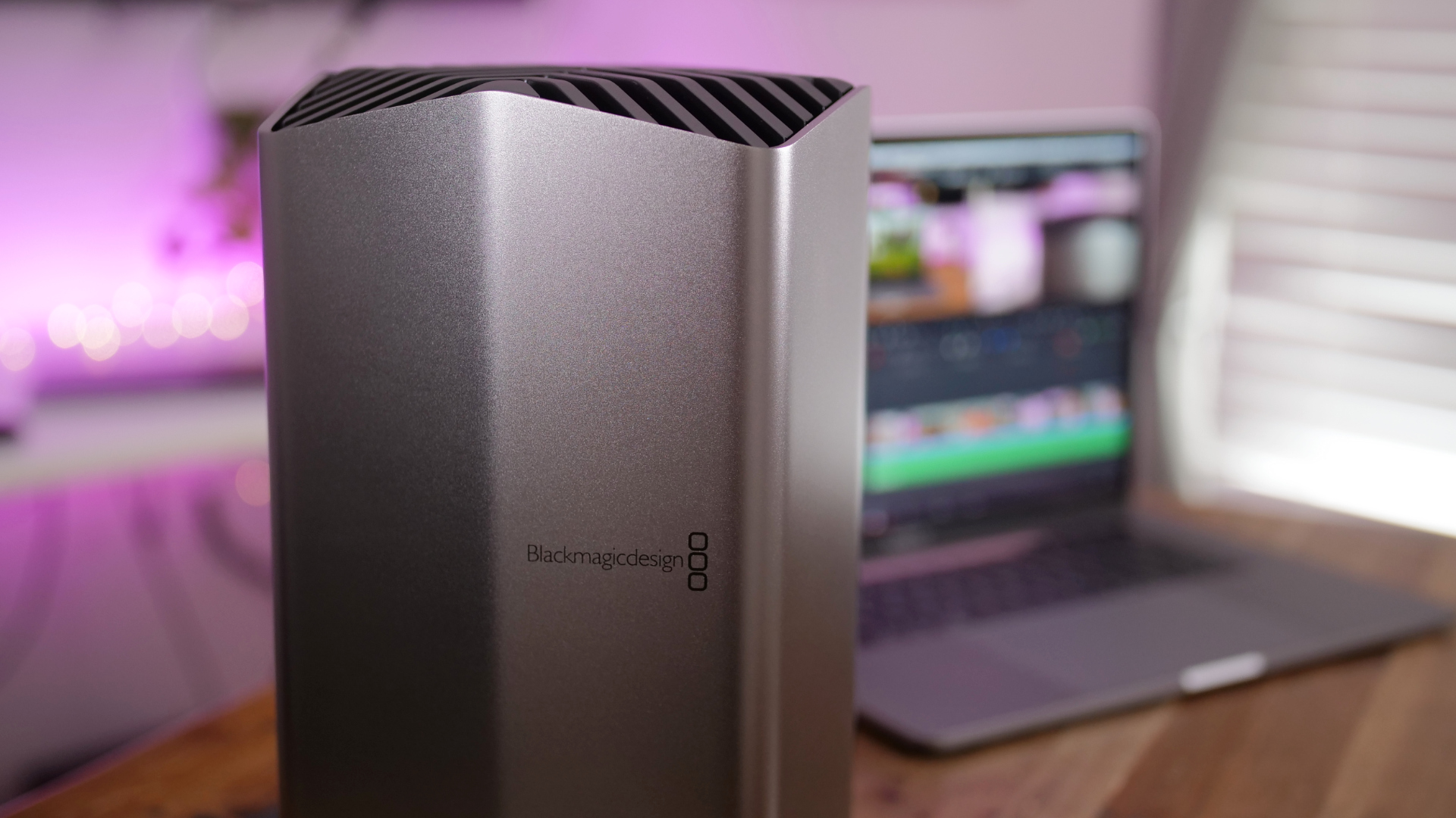 Blackmagic eGPU Pro with powerful RX Vega 56 now available for
